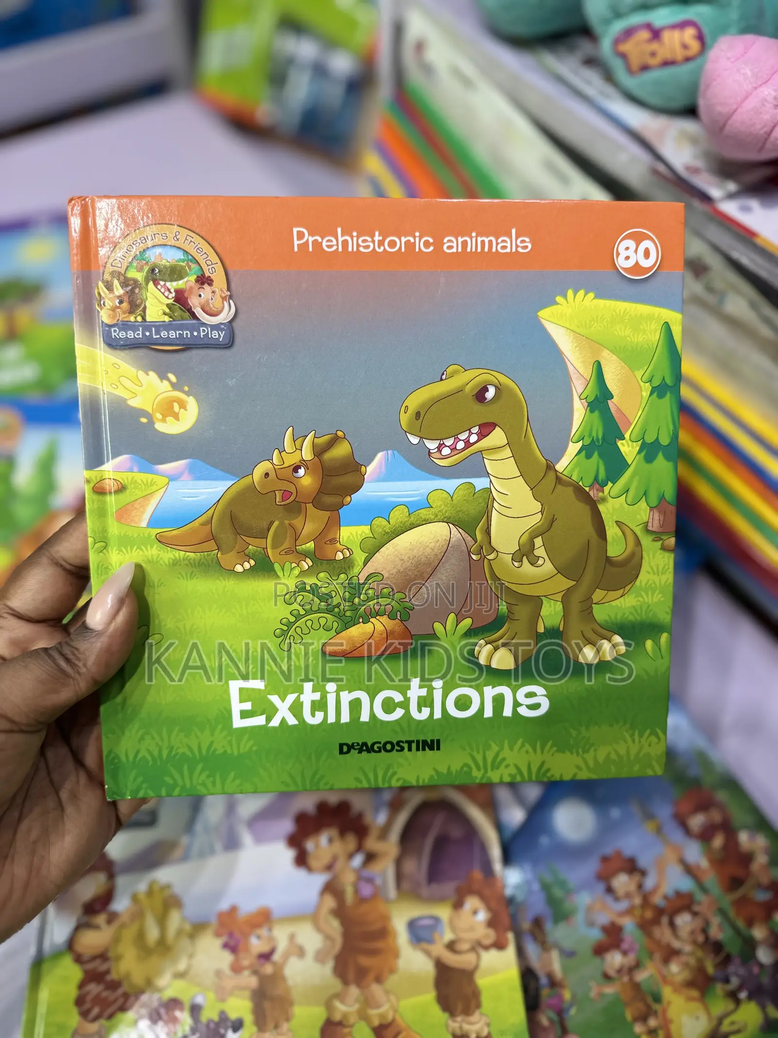 Kids Prehistoric Book Series