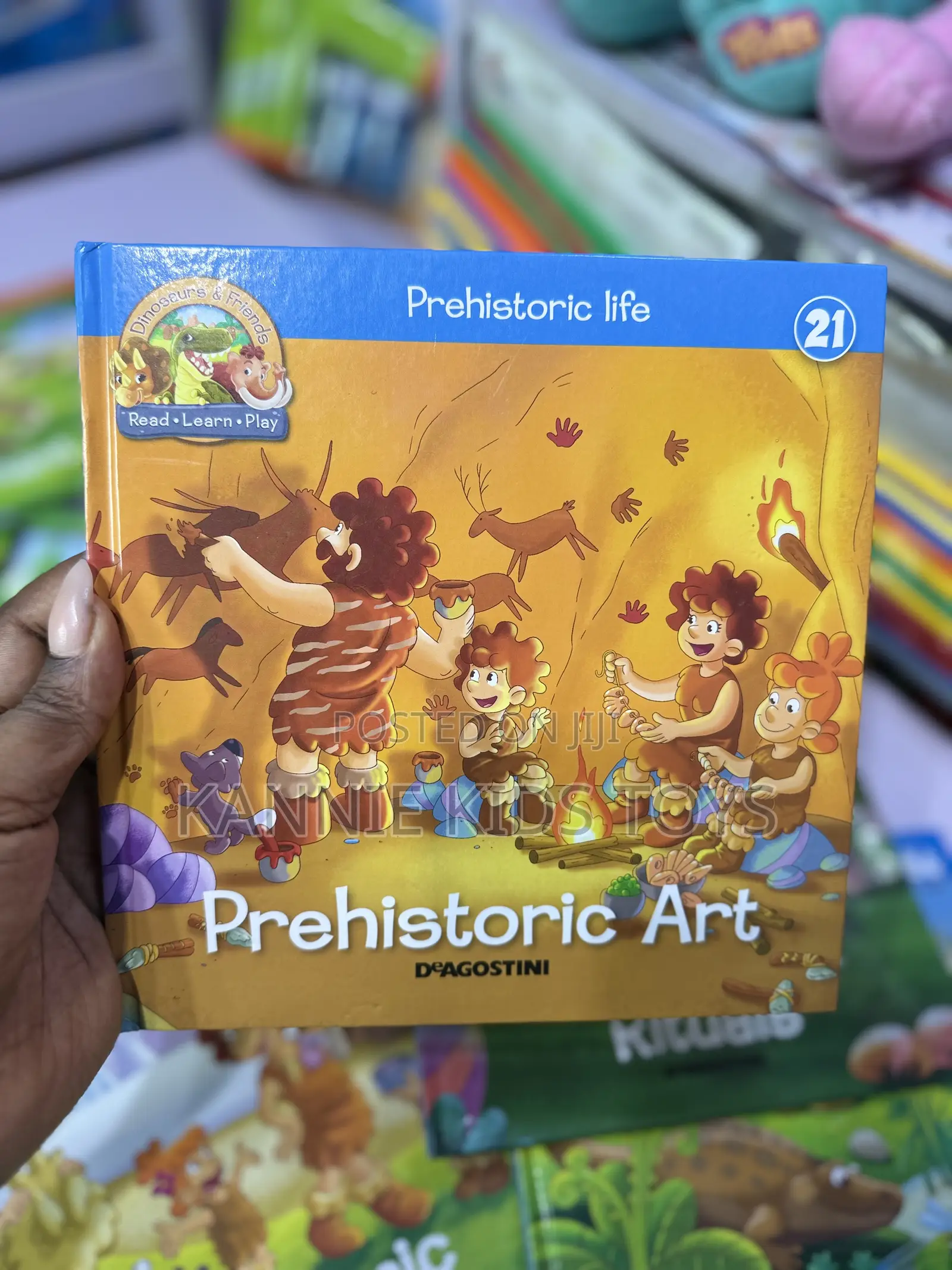 Kids Prehistoric Book Series