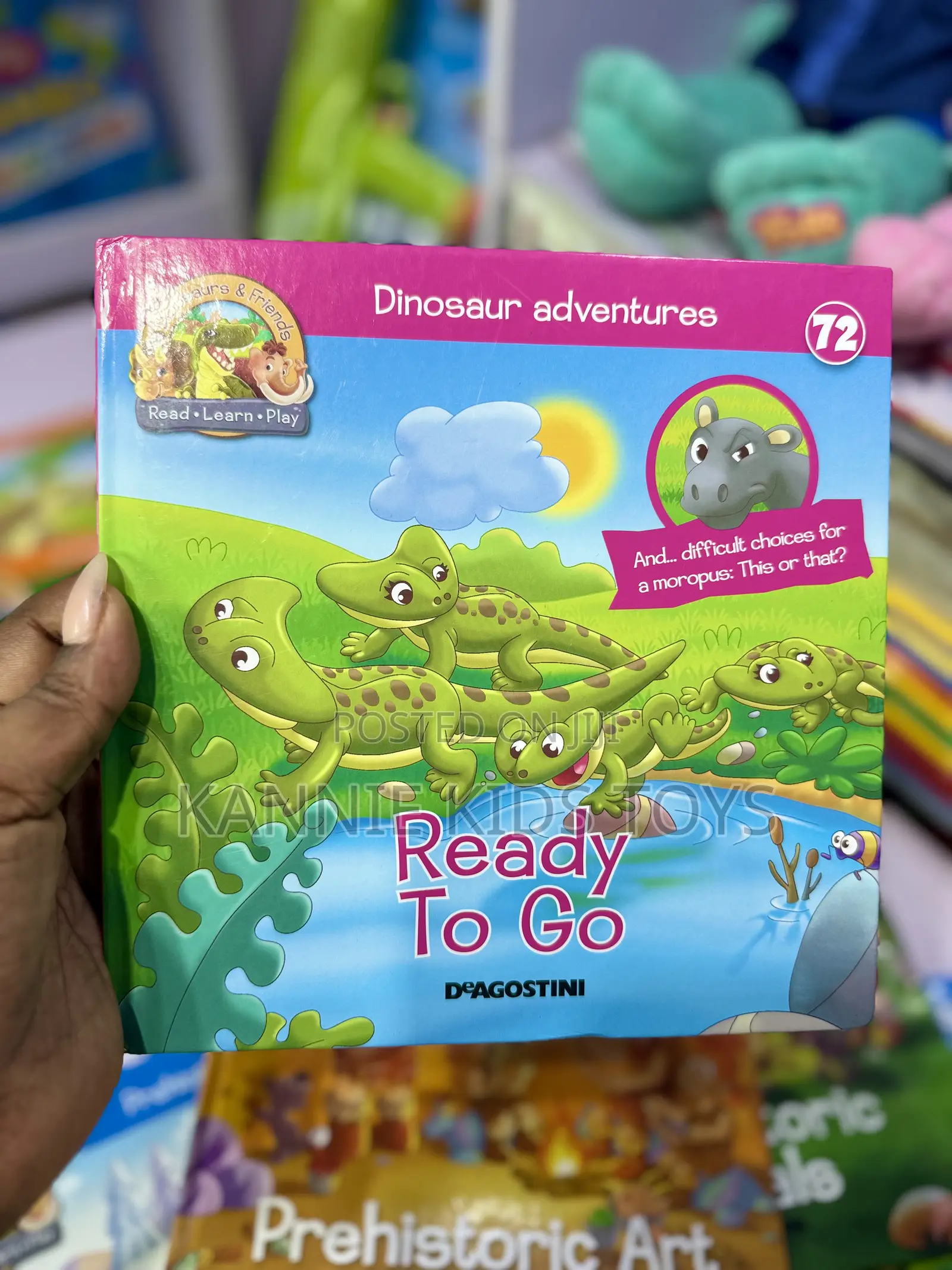 Kids Prehistoric Book Series