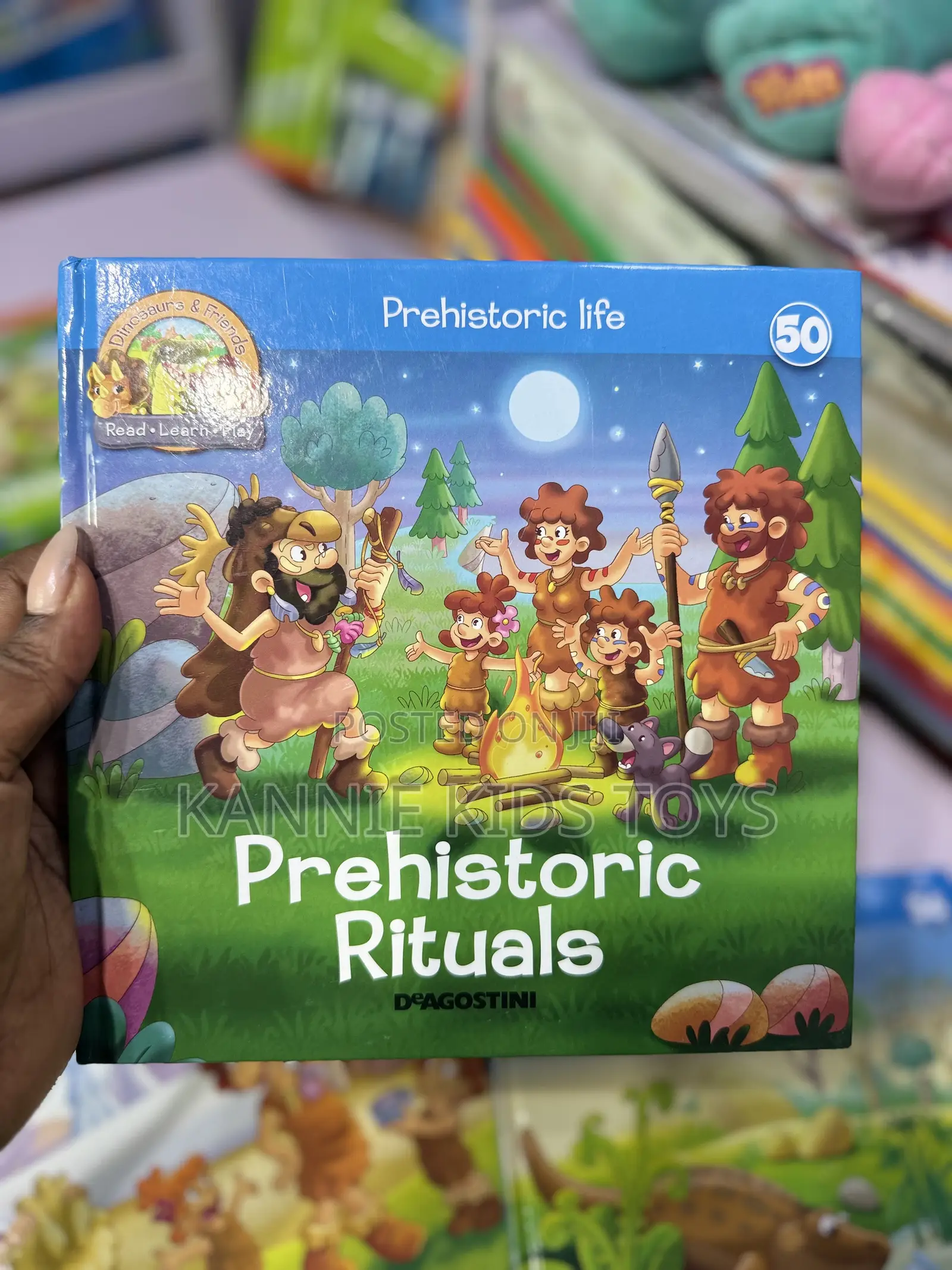 Kids Prehistoric Book Series