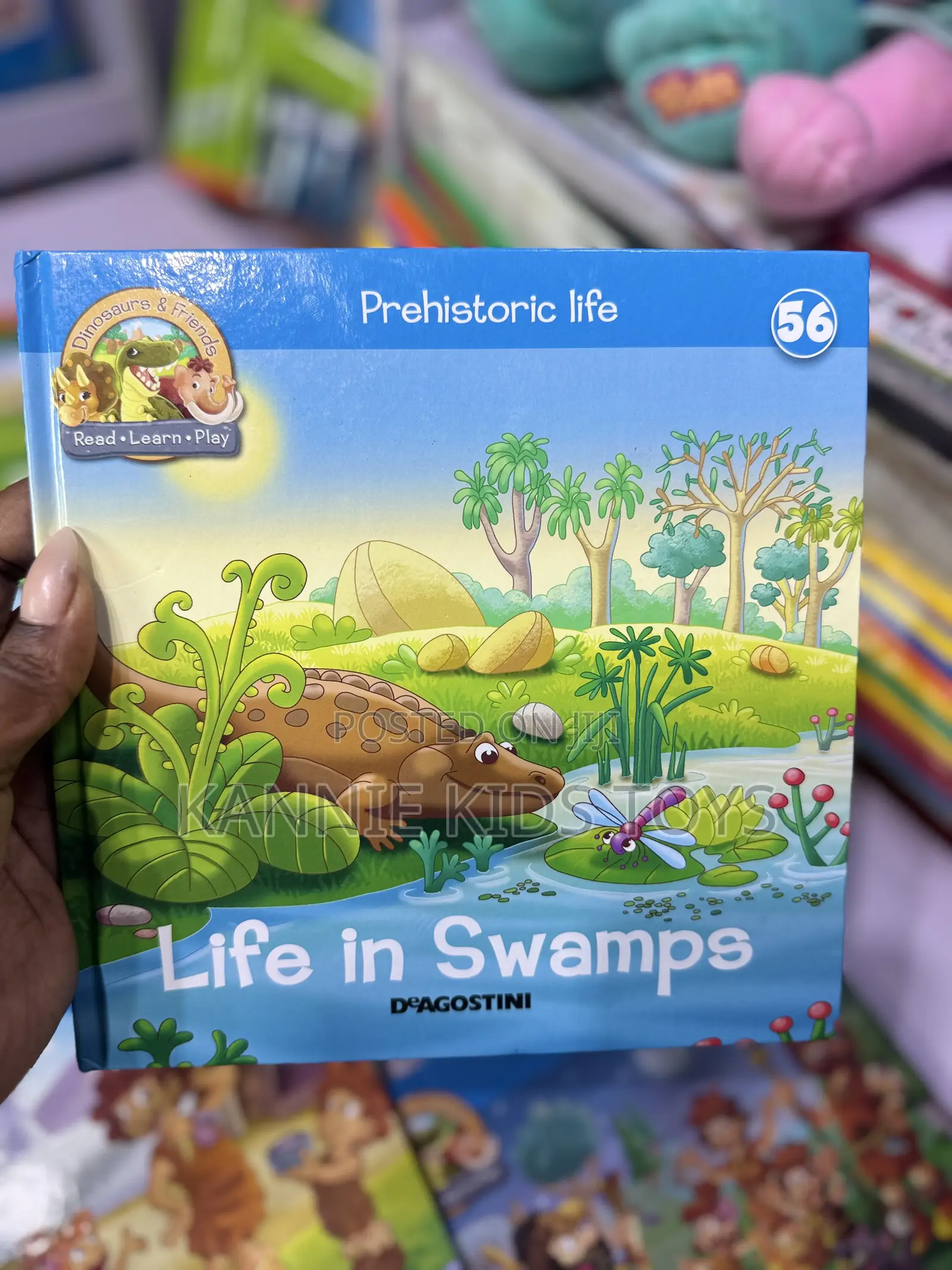 Kids Prehistoric Book Series