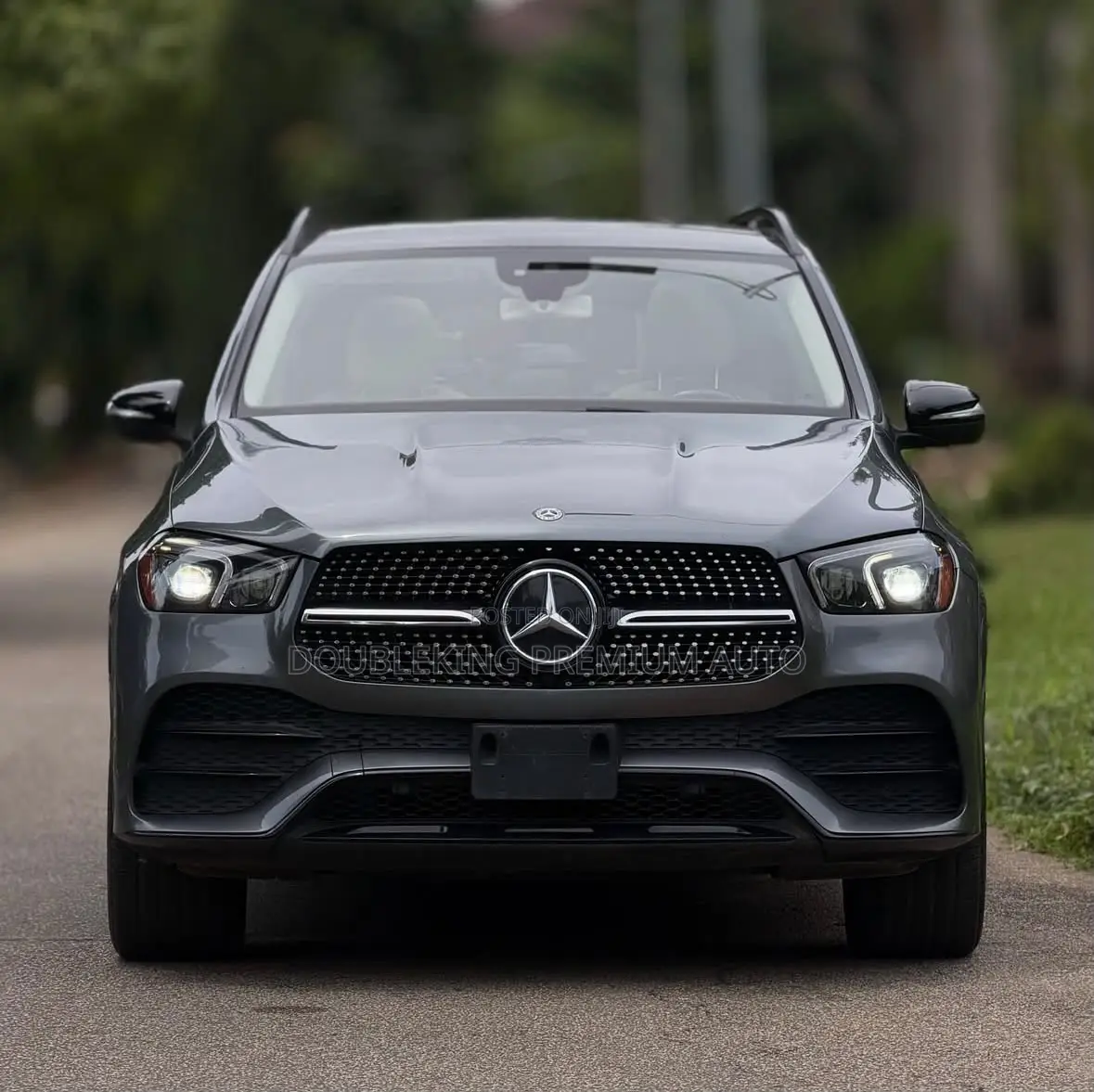 Mercedes-Benz GLE-Class GLE 350 4MATIC 2020 Black