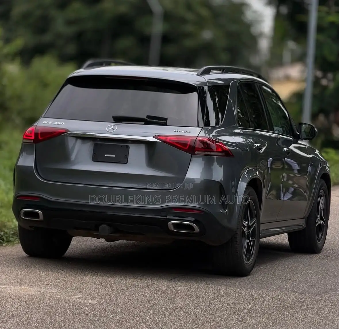Mercedes-Benz GLE-Class GLE 350 4MATIC 2020 Black