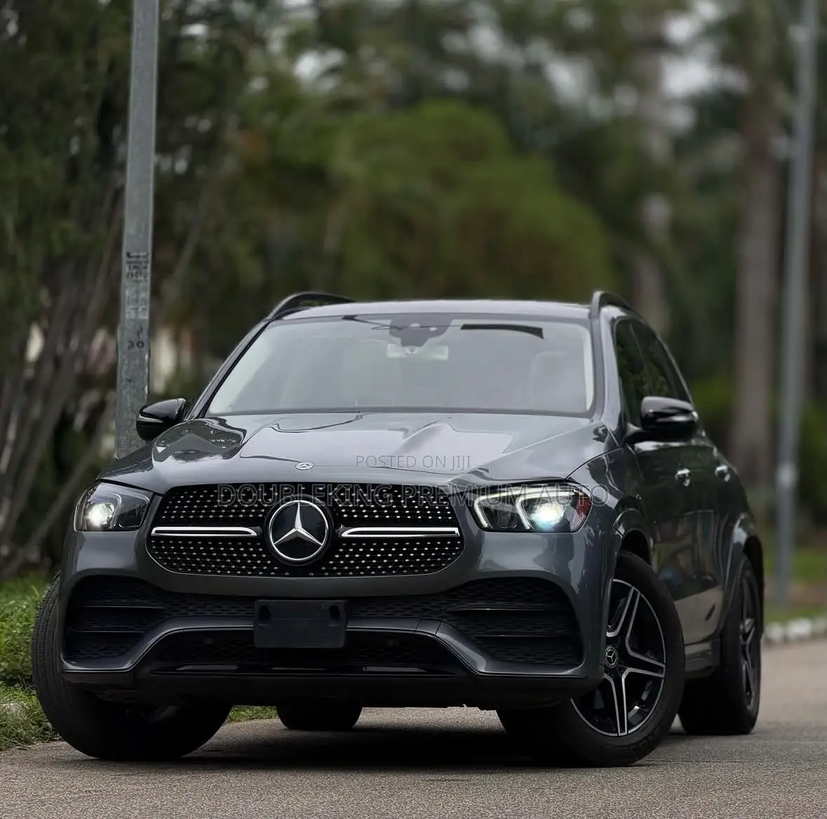 Mercedes-Benz GLE-Class GLE 350 4MATIC 2020 Black