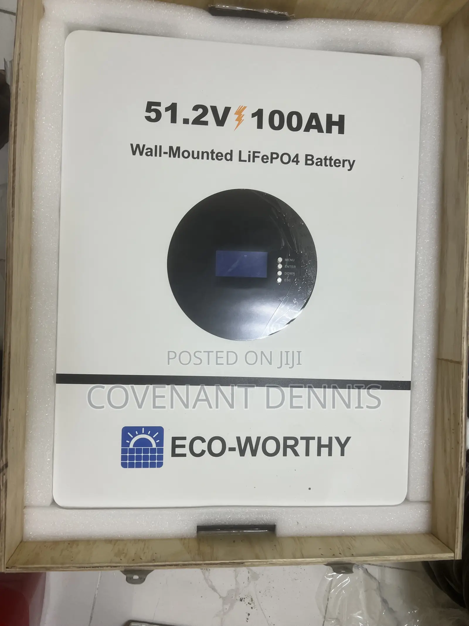 ECO-WORTHY 5kwh 48v Lithium Battery