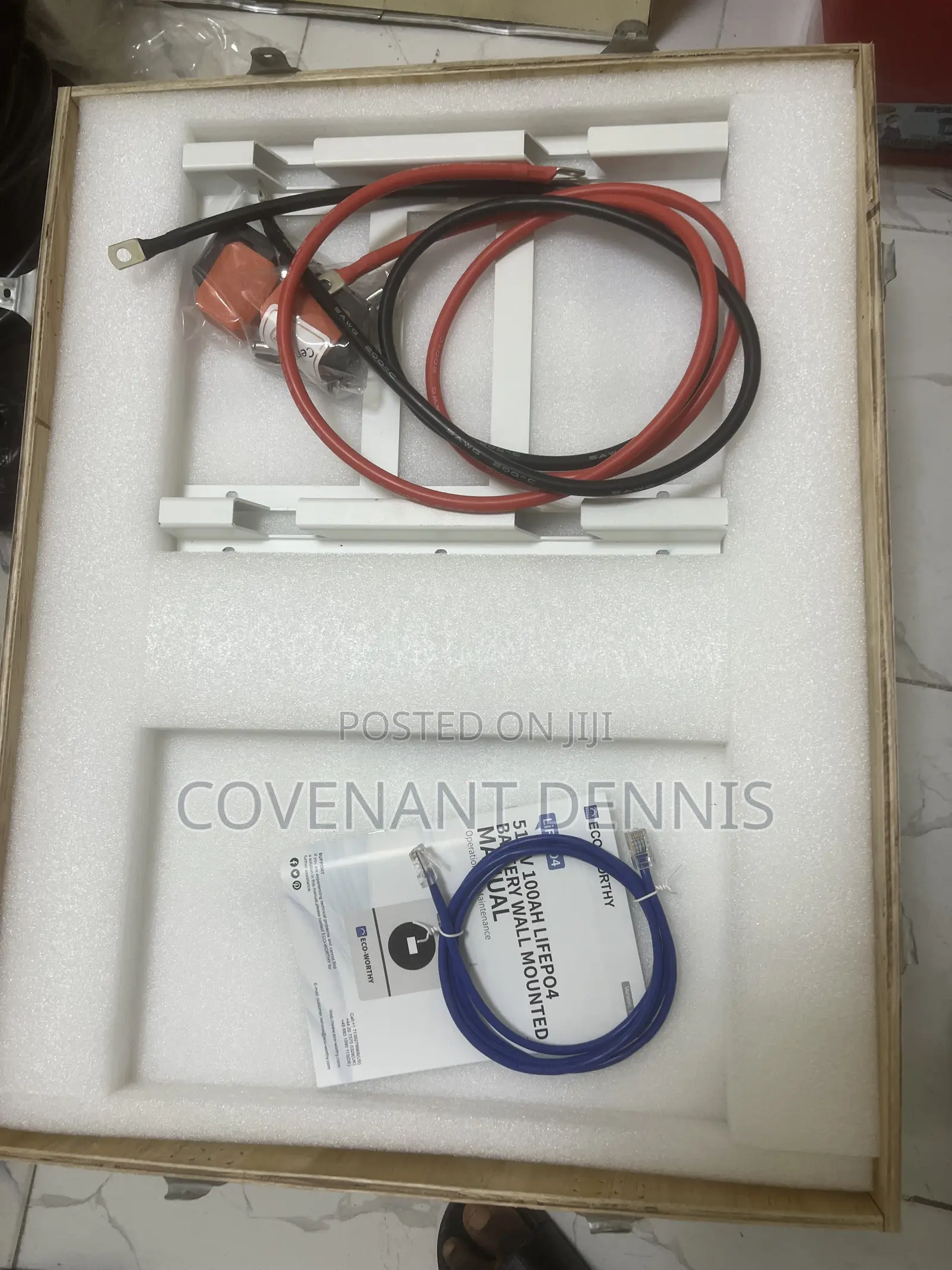 ECO-WORTHY 5kwh 48v Lithium Battery