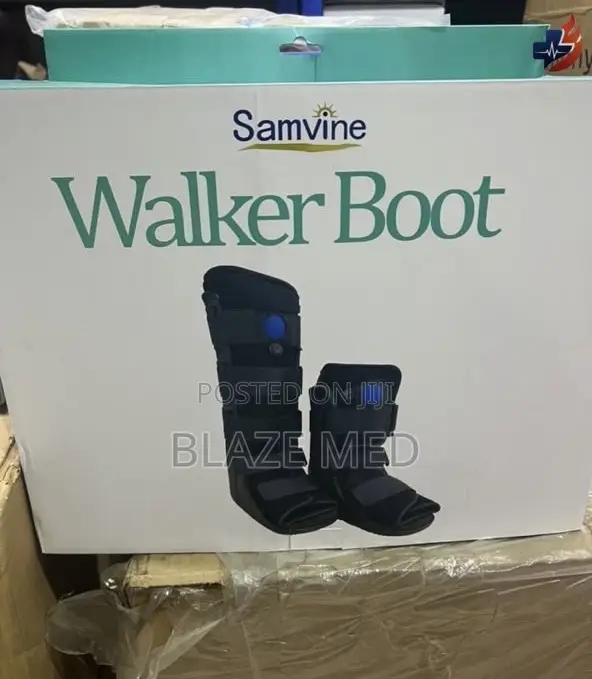 Walker Aircast Boot (Brand New)