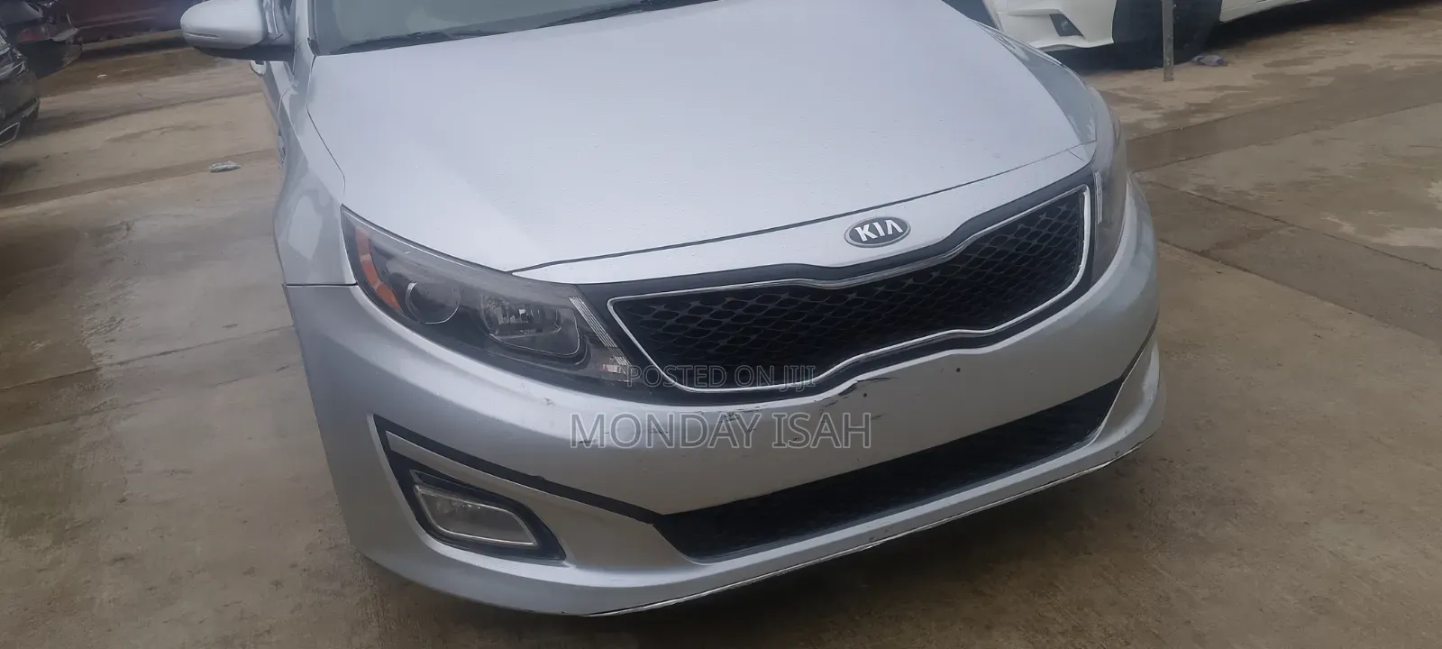 Kia Optima 2014 Silver