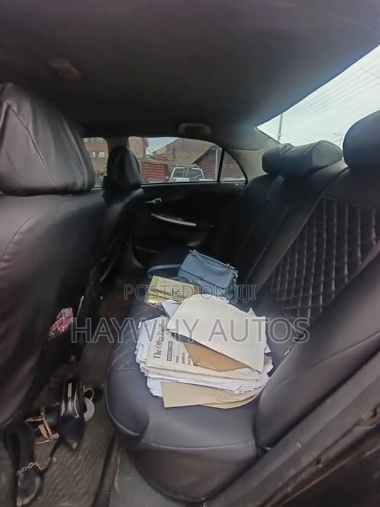 Toyota Corolla S 4dr Sedan (1.8L 4cyl 4A) 2010 Black