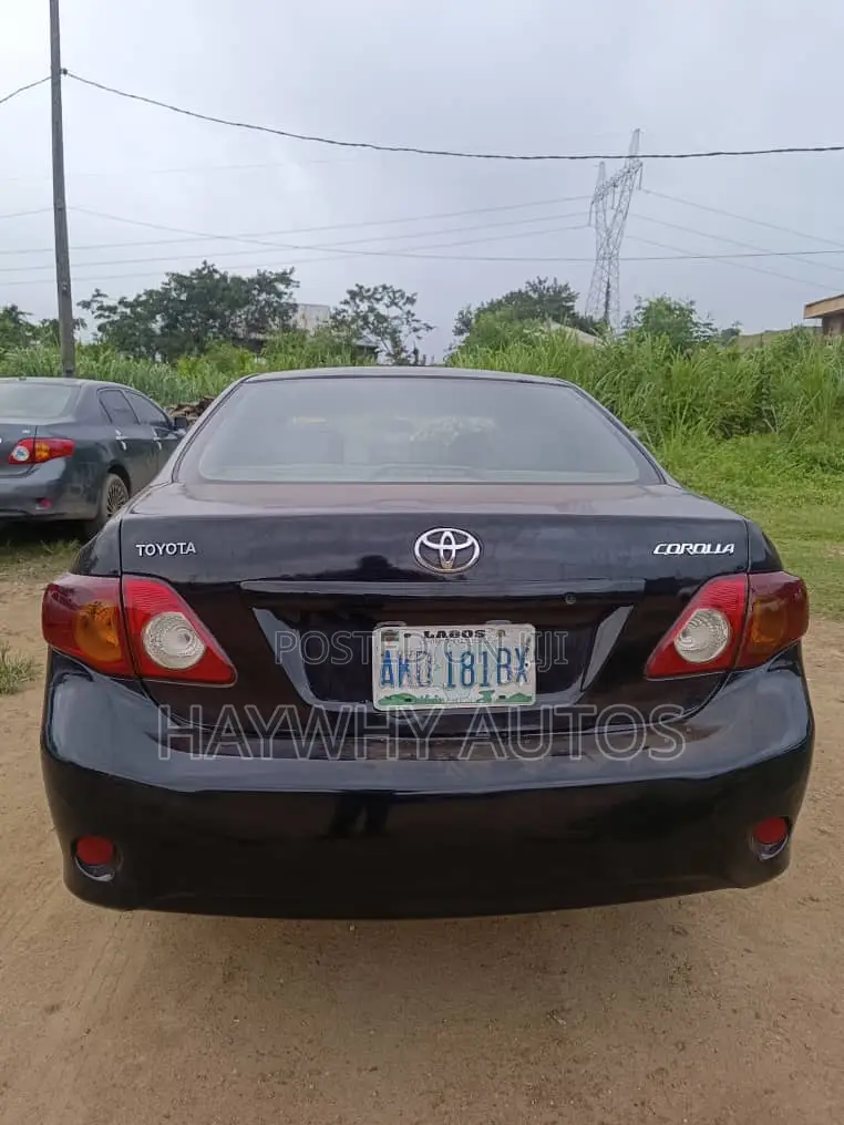 Toyota Corolla S 4dr Sedan (1.8L 4cyl 4A) 2010 Black
