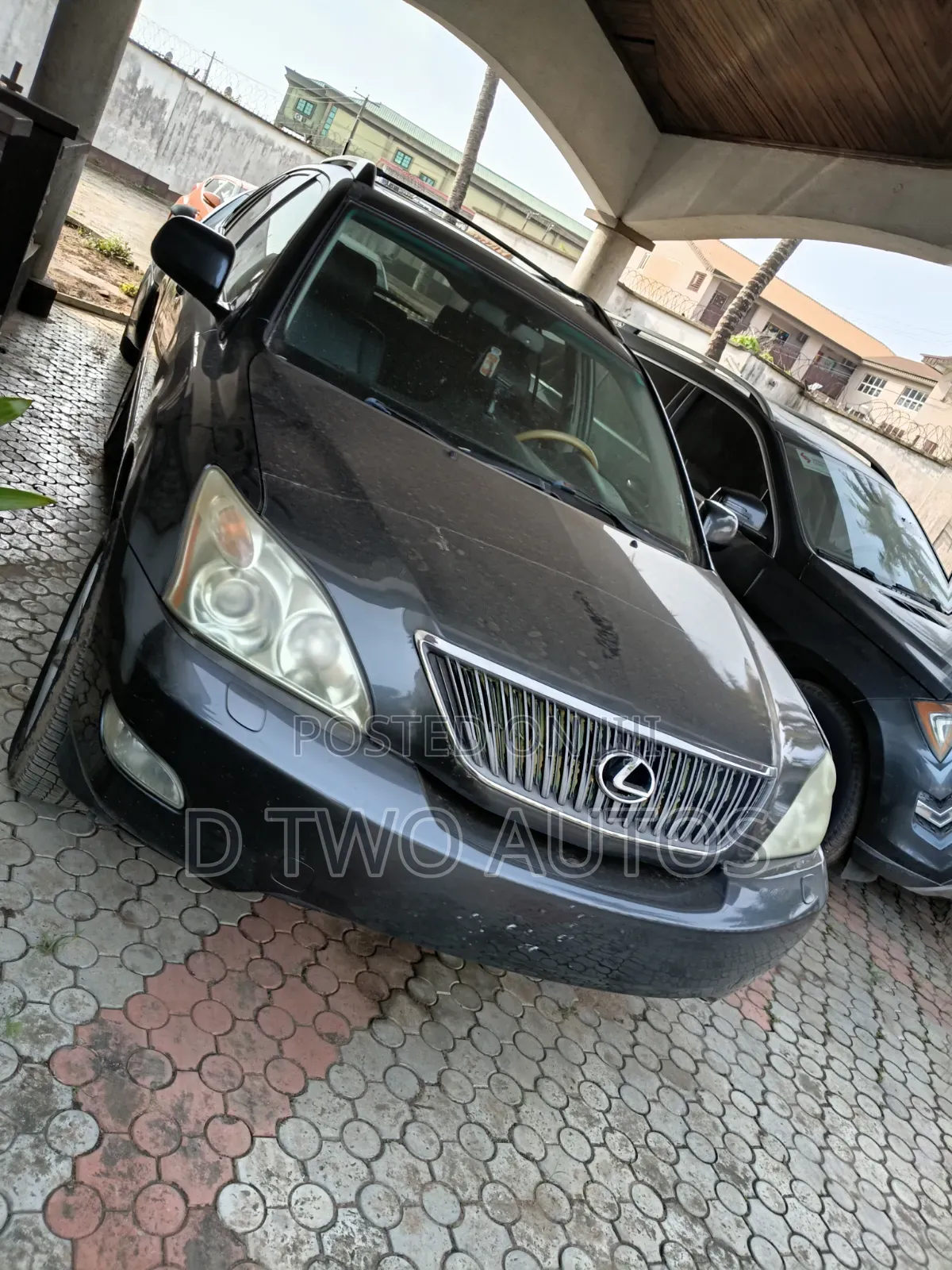 Lexus RX 350 2007 Gray