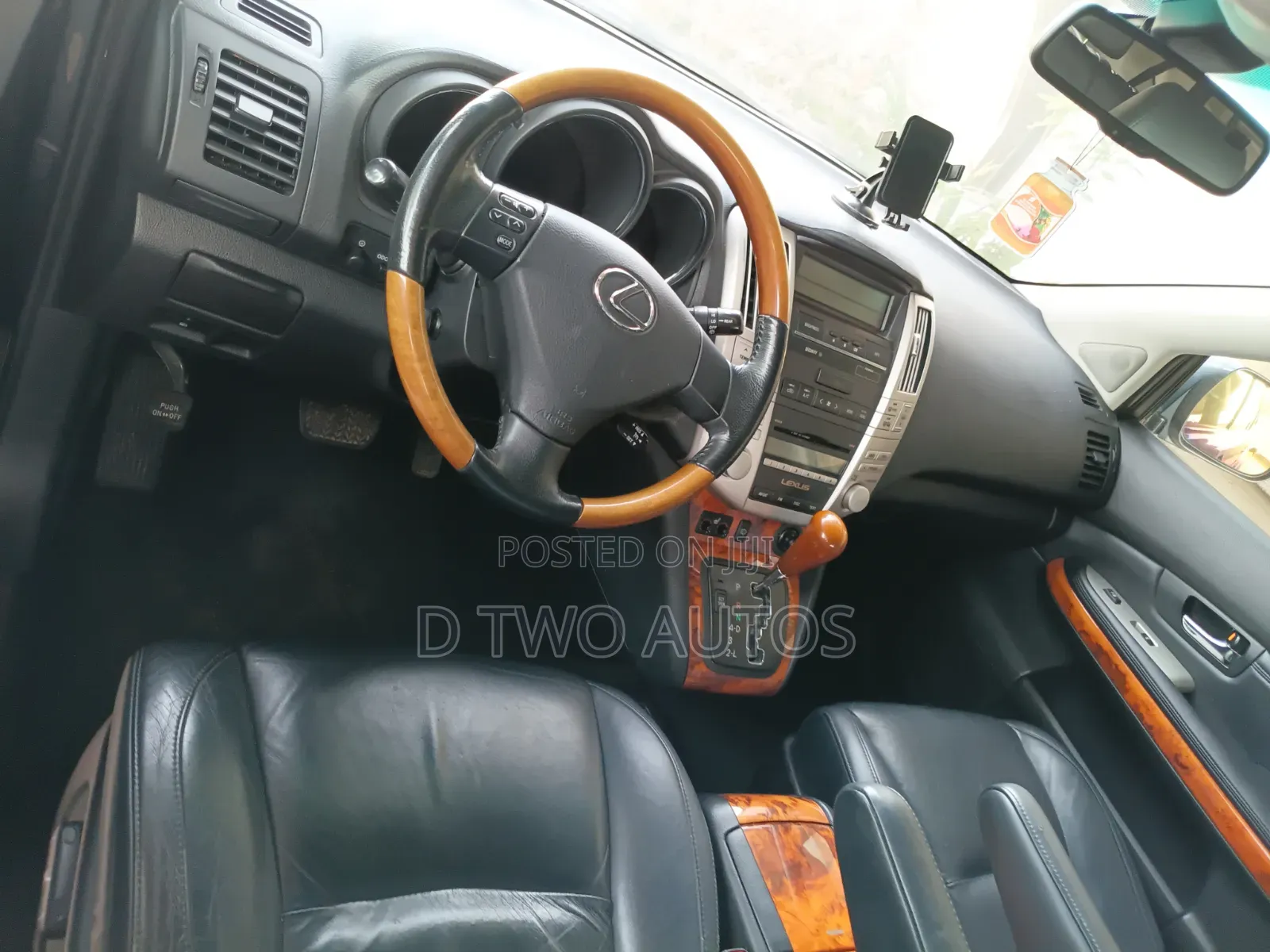 Lexus RX 350 2007 Gray