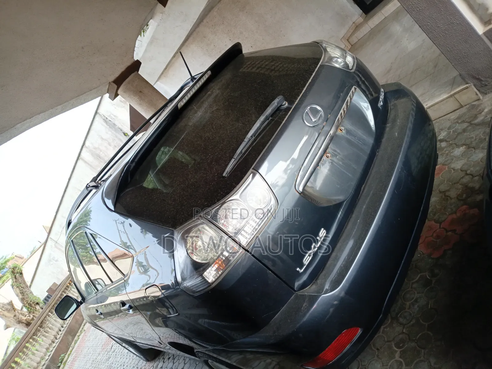 Lexus RX 350 2007 Gray