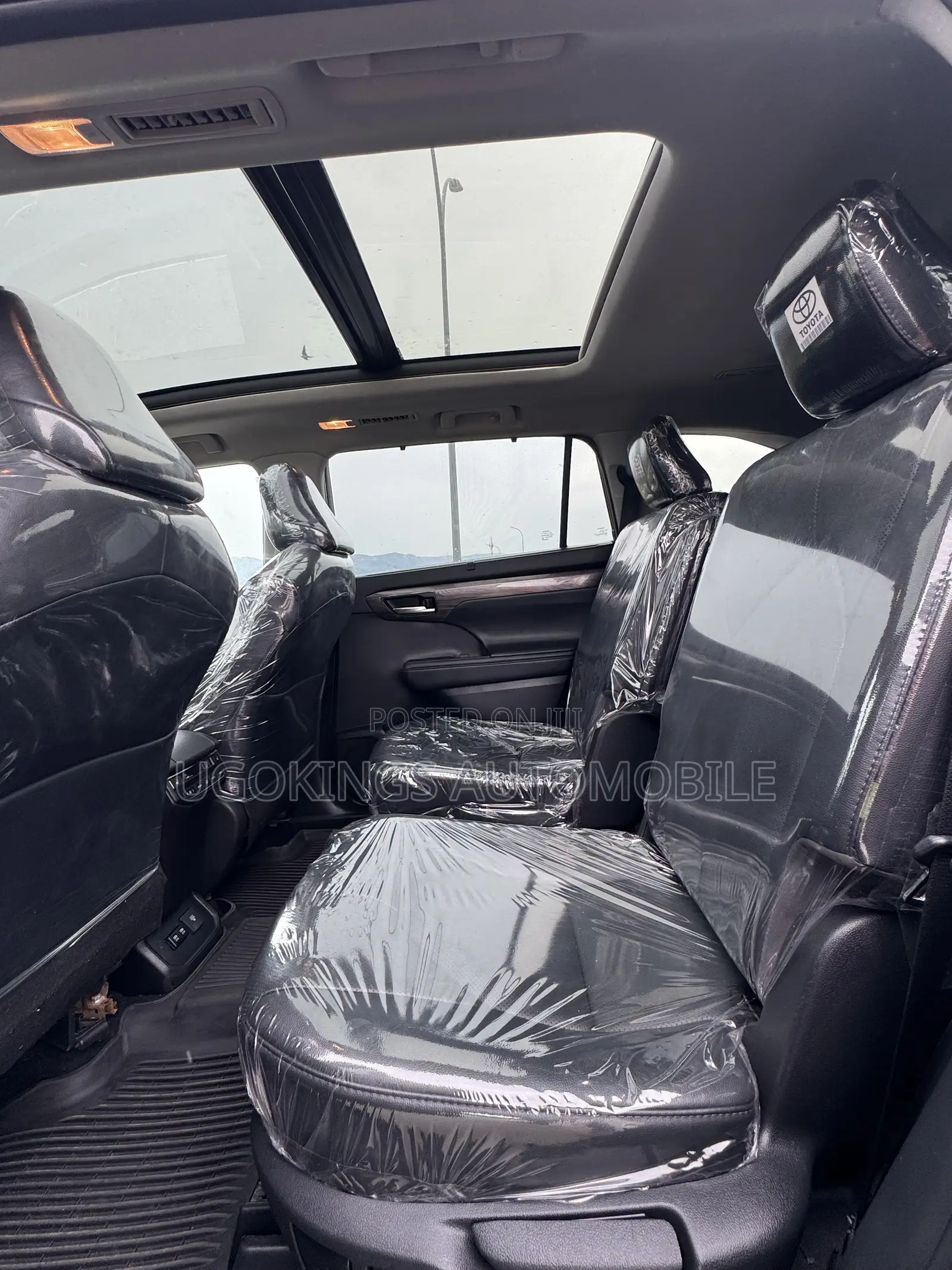 Toyota Highlander Platinum 2022 Black