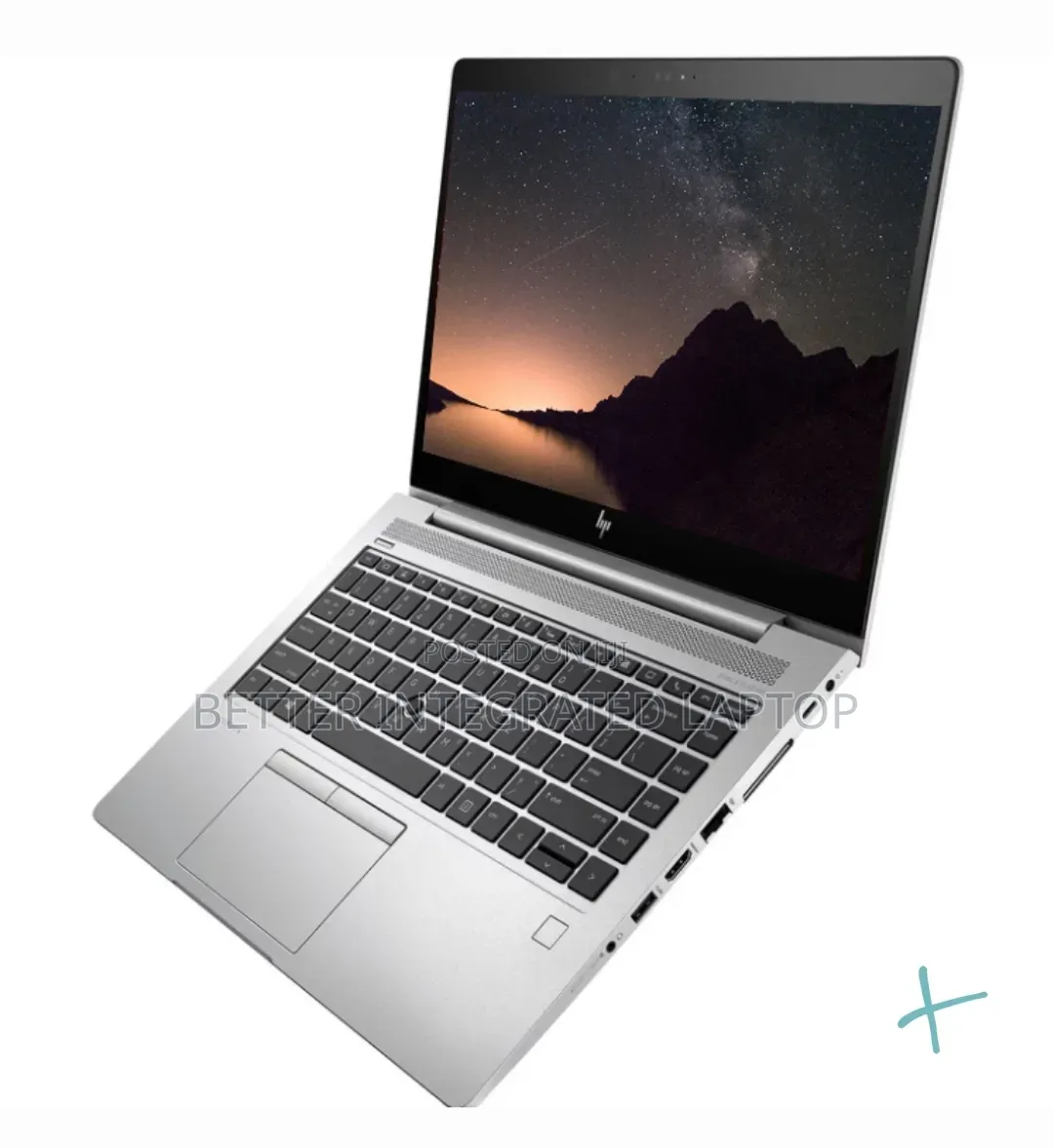 New Laptop HP EliteBook 745 G4 4GB Intel Core i3 SSD 256GB