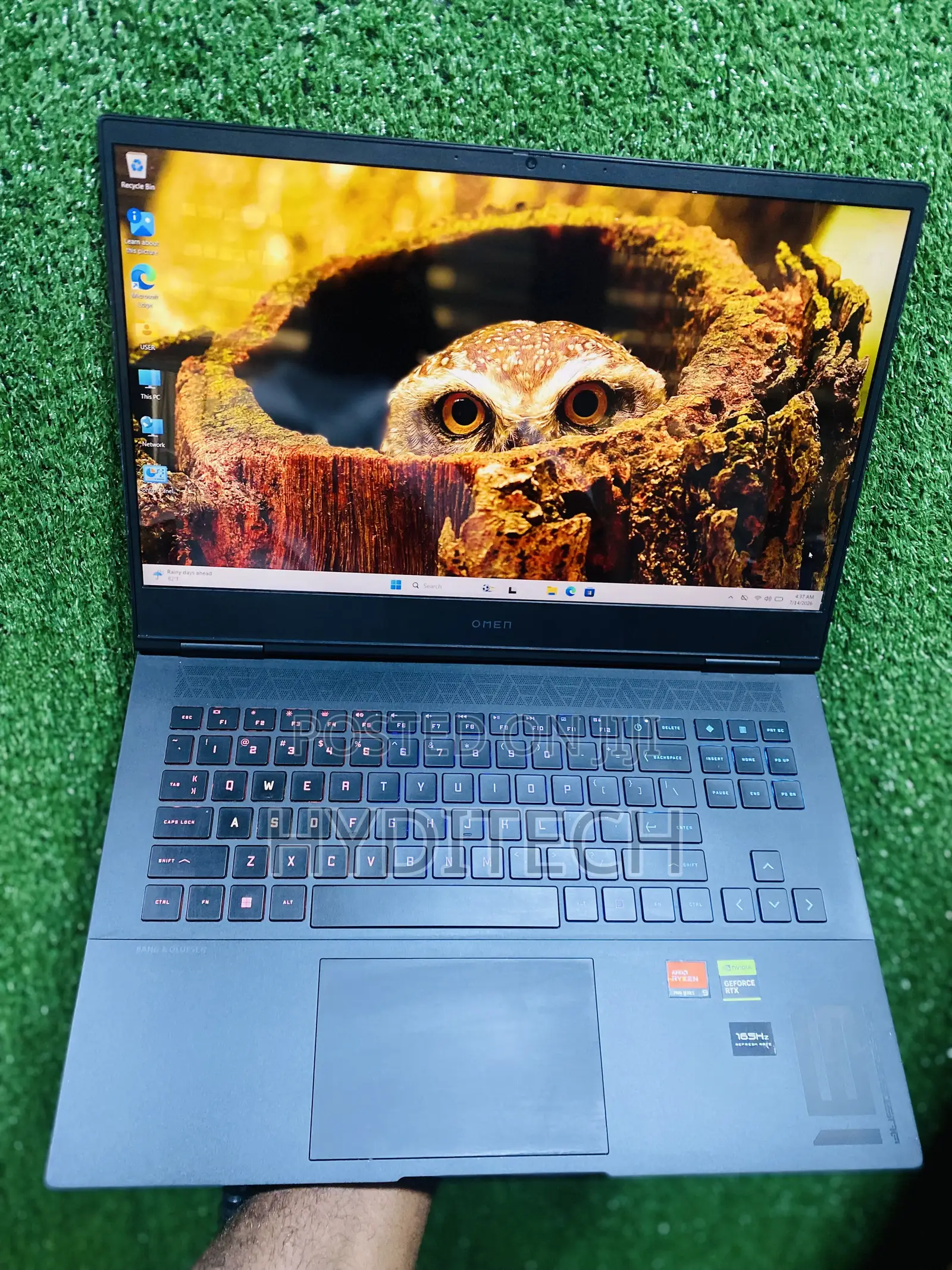 Laptop HP Omen 16 16GB AMD Ryzen 9 SSD 1T