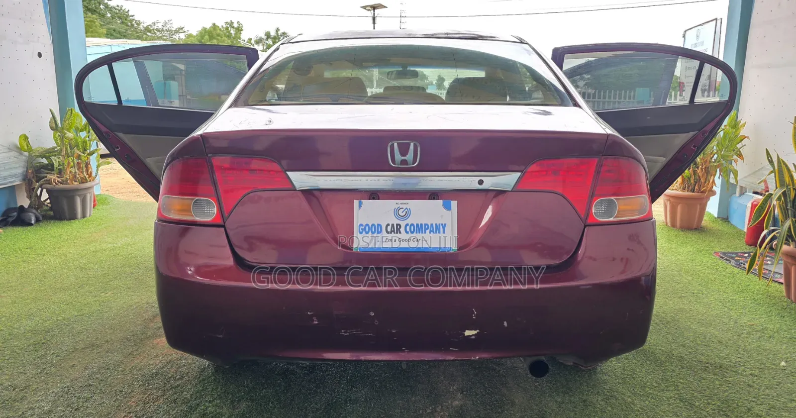 Honda Civic 2010 Red
