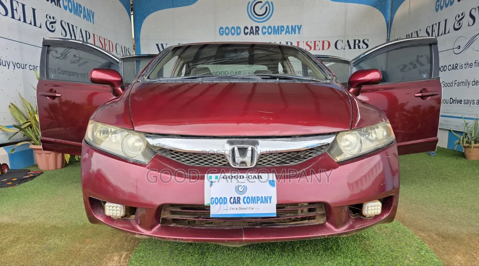 Honda Civic 2010 Red