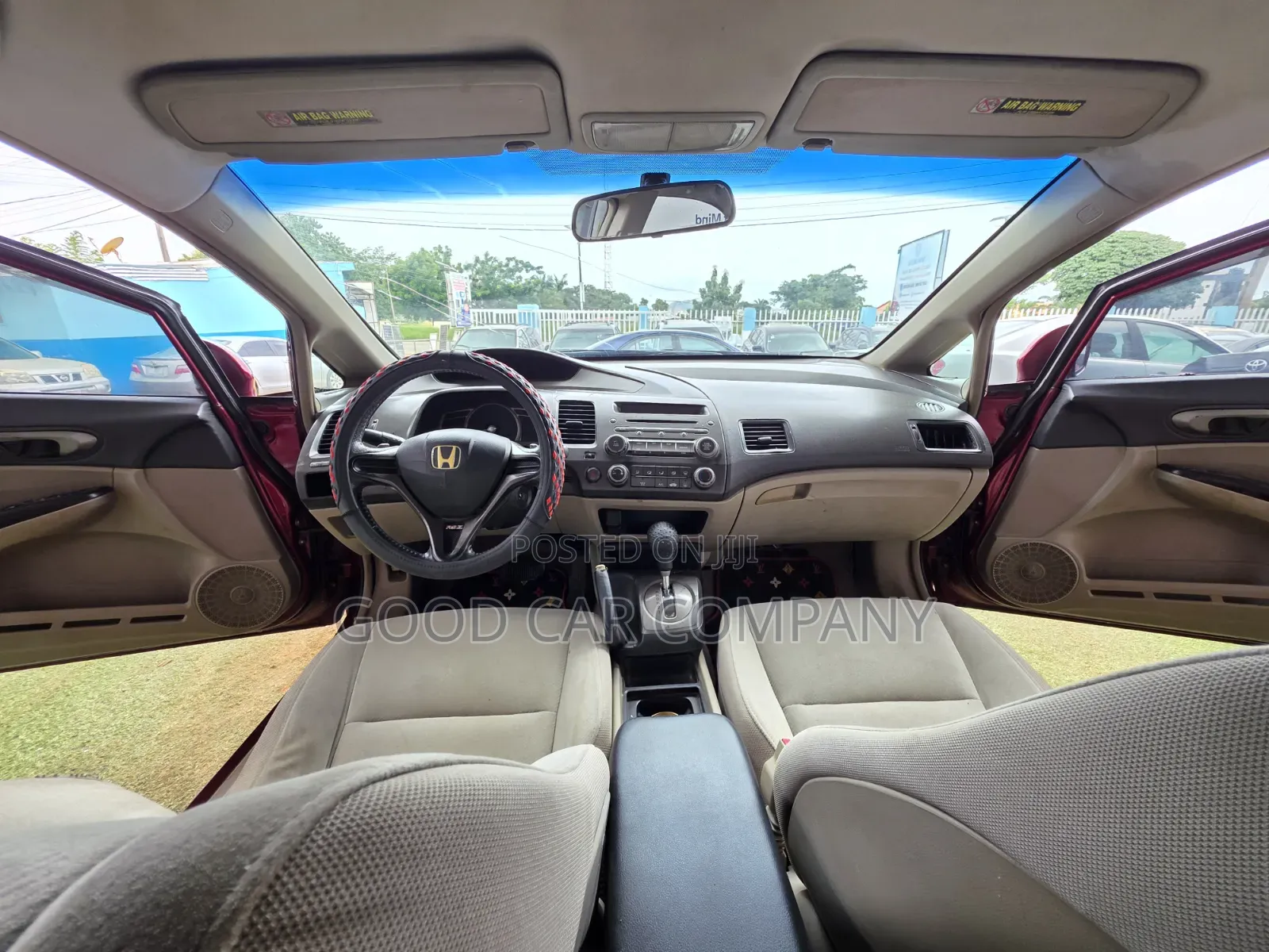 Honda Civic 2010 Red