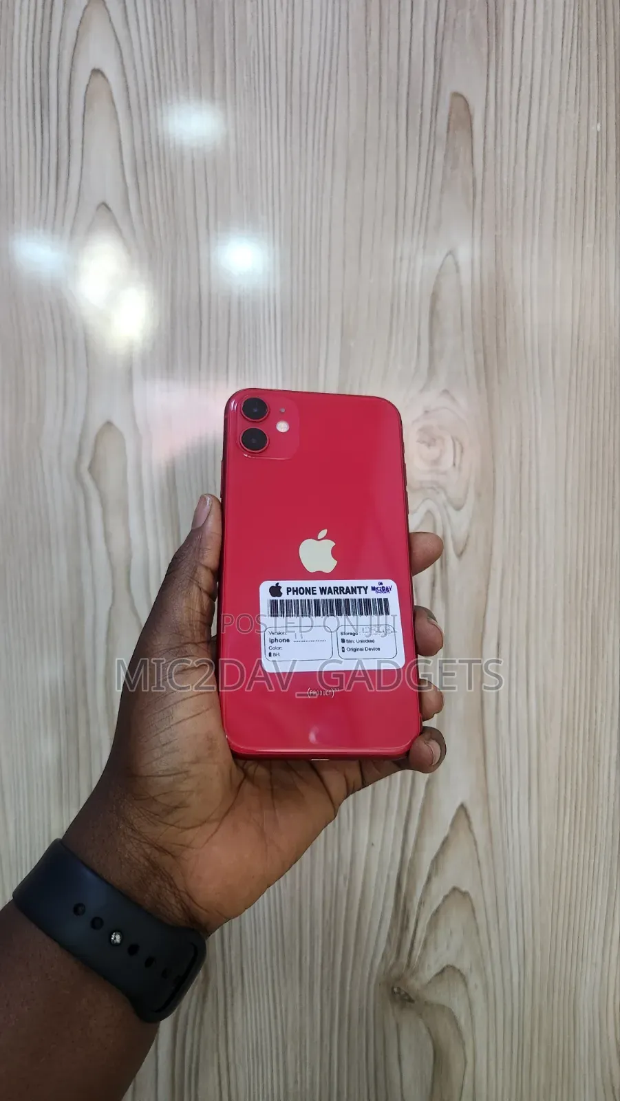 Apple iPhone 11 128 GB Red