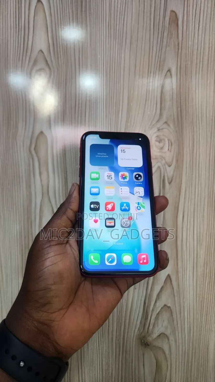 Apple iPhone 11 128 GB Red