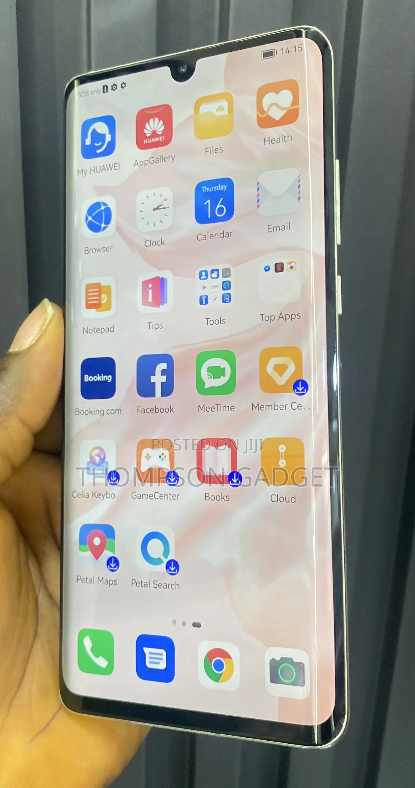Huawei P30 Pro 256 GB Silver