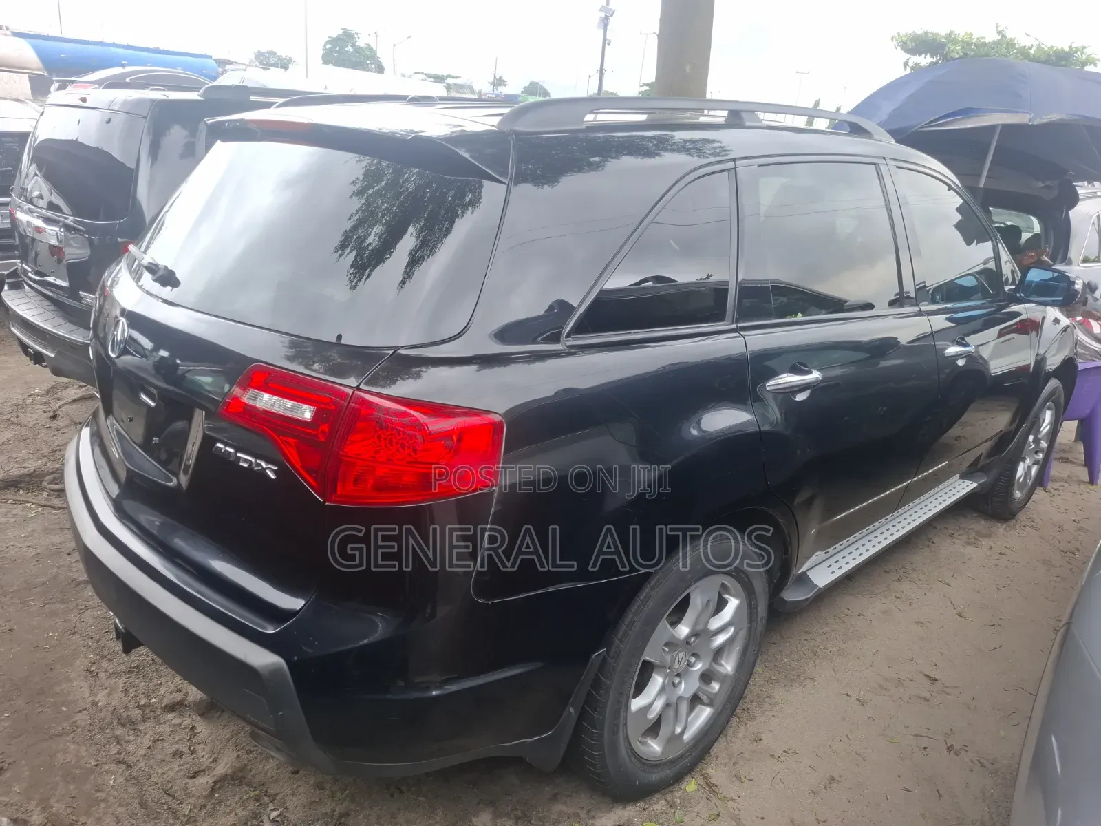 Acura MDX Technology Package AWD (3.7L 6cyl 5A) 2009 Black