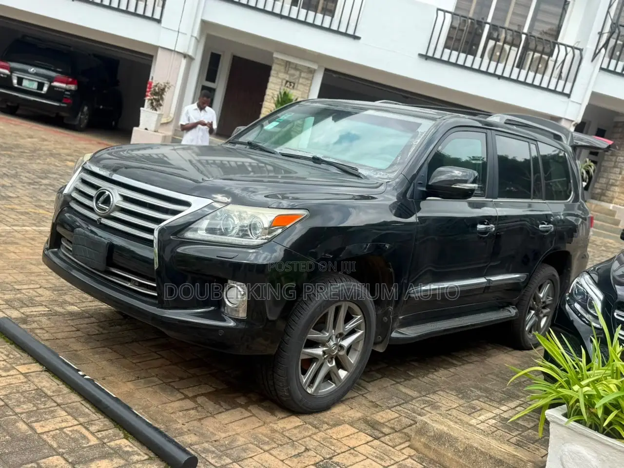 Lexus LX 570 AWD 2014 Black