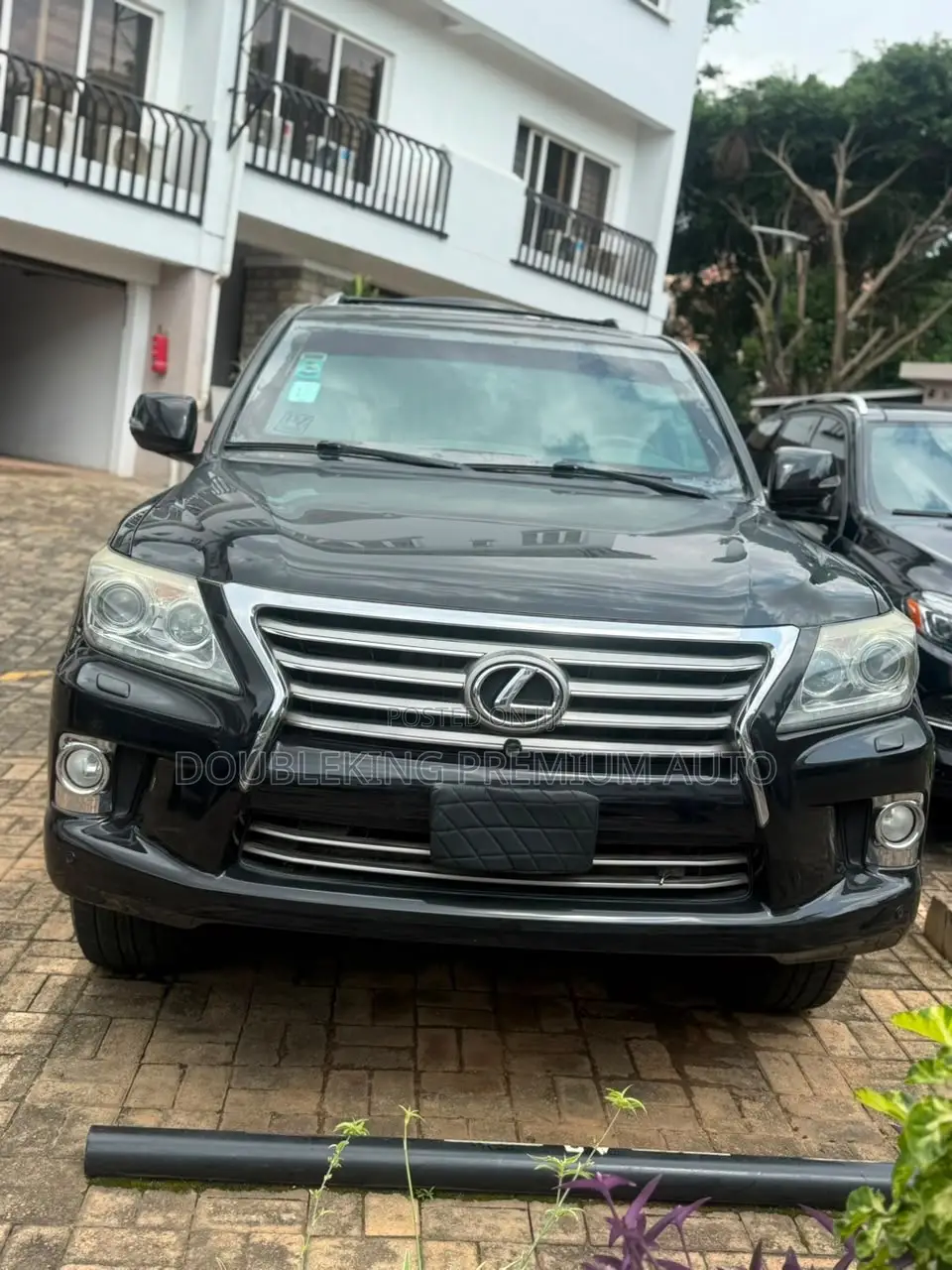 Lexus LX 570 AWD 2014 Black