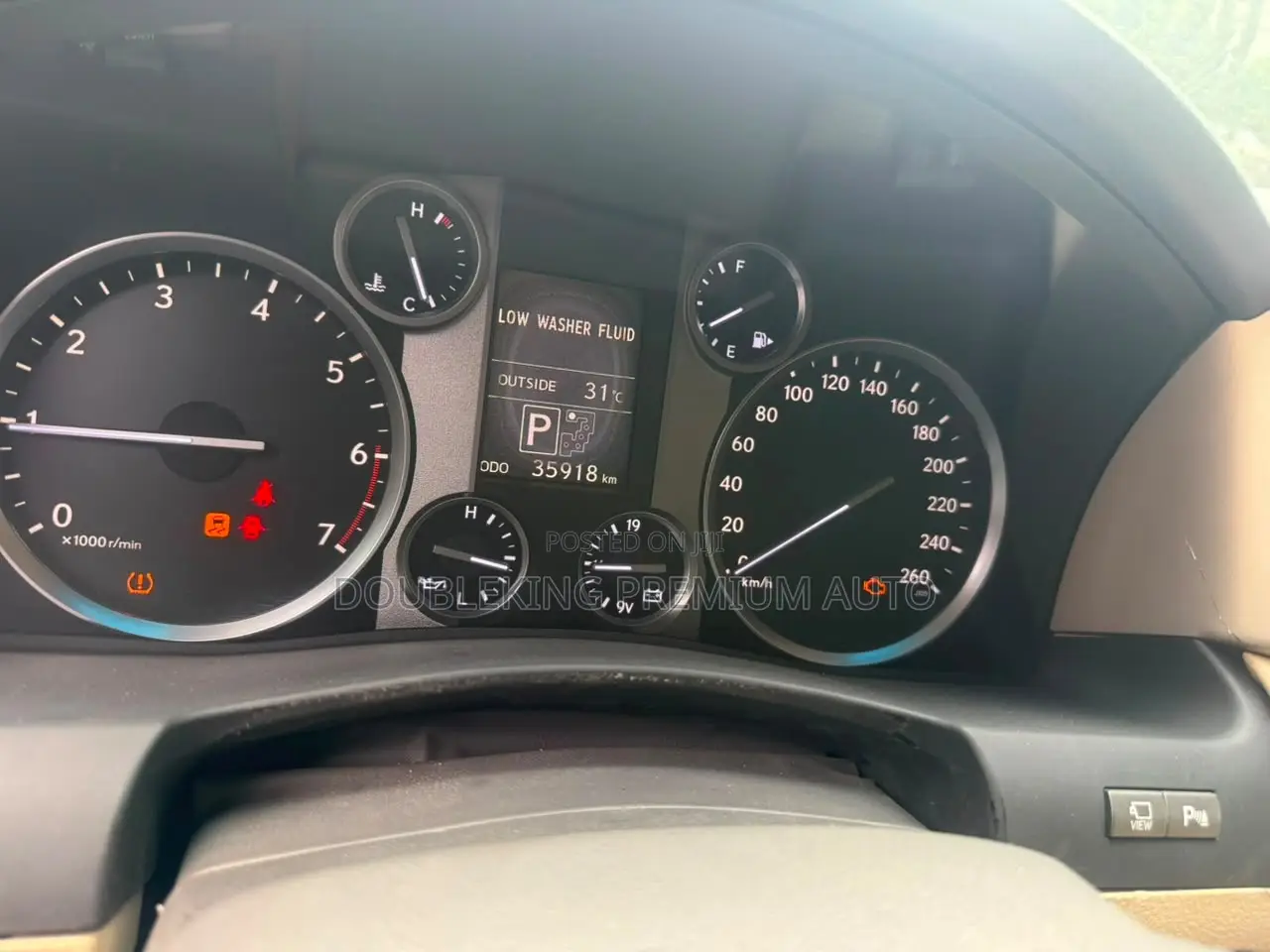Lexus LX 570 AWD 2014 Black
