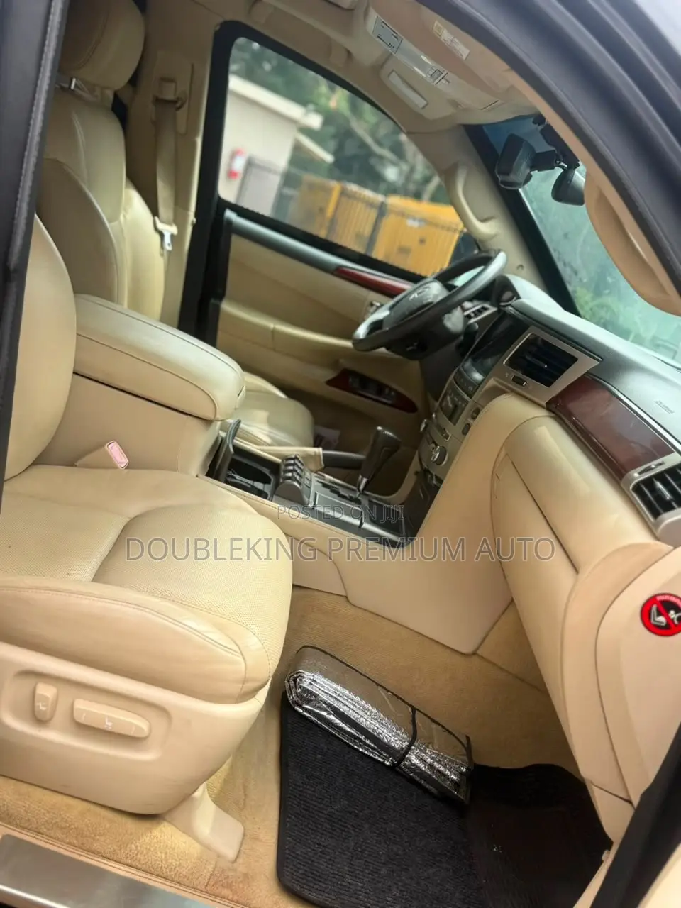 Lexus LX 570 AWD 2014 Black