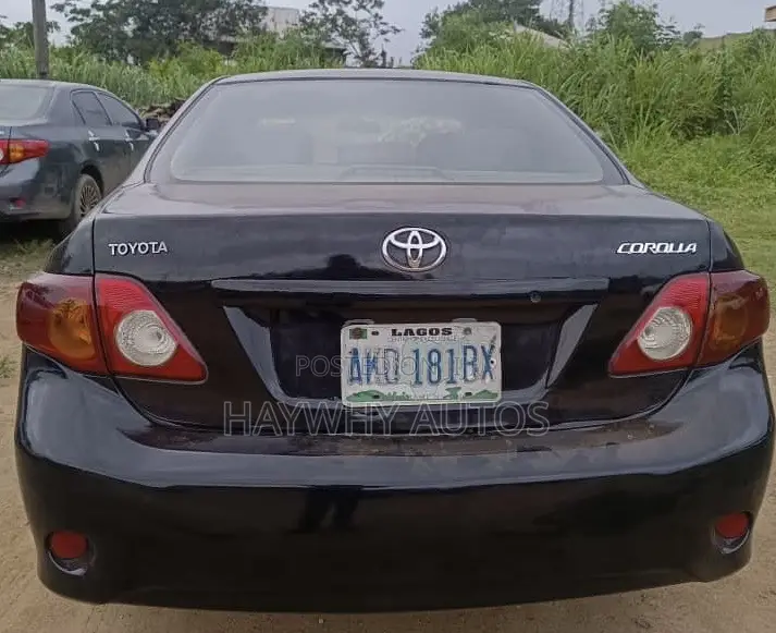 Toyota Corolla S 4dr Sedan (1.8L 4cyl 4A) 2010 Black