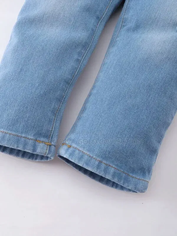 Shein Sweater Set With Collar Jeans Boy