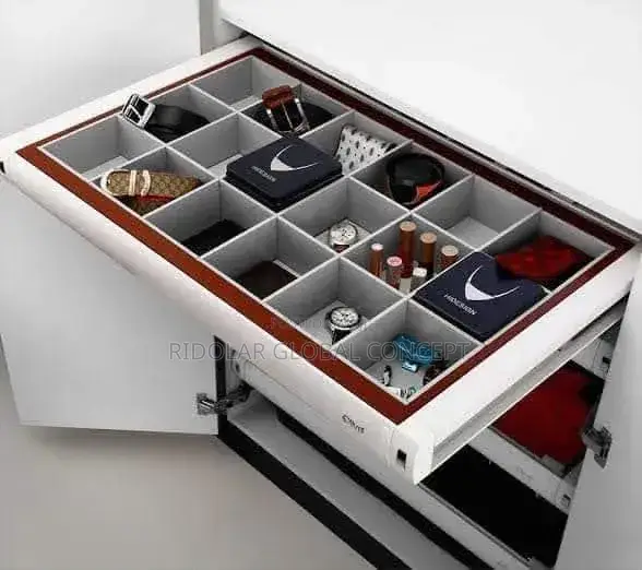 Built-in Jewelry Box Rack 80cm