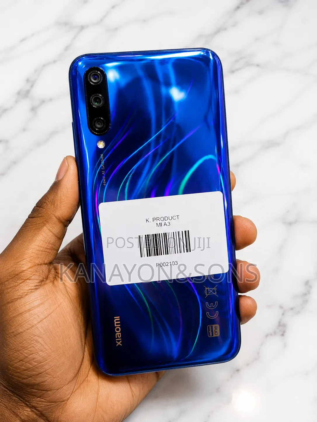 Xiaomi Mi A3 64 GB Blue