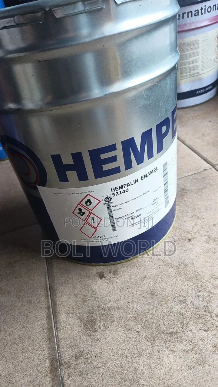 Hampel Hempalin Enamel 52140 Grey 20l
