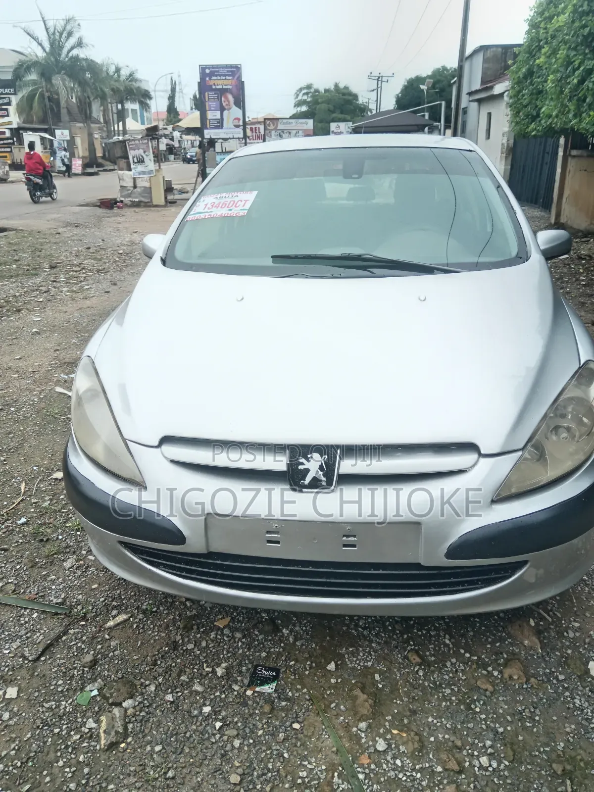 Peugeot 307 1.6 XT Automatic 2005 Silver
