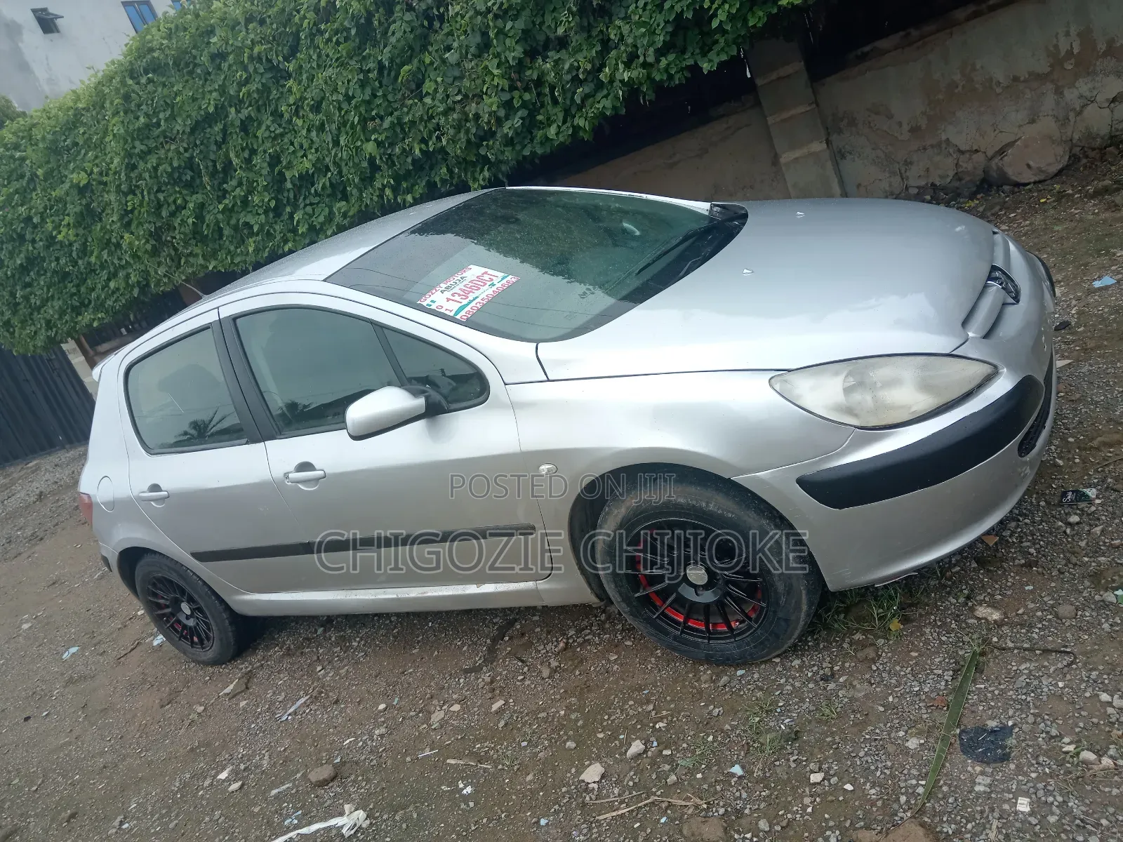 Peugeot 307 1.6 XT Automatic 2005 Silver