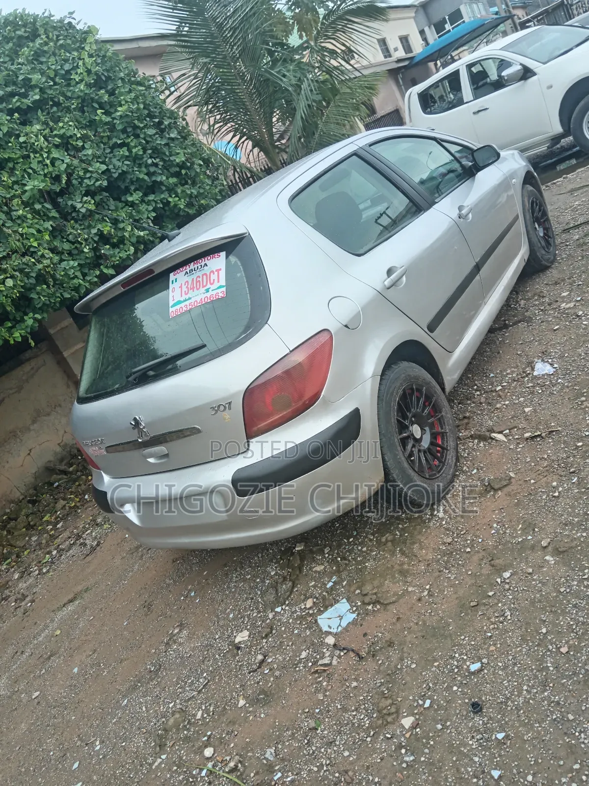 Peugeot 307 1.6 XT Automatic 2005 Silver