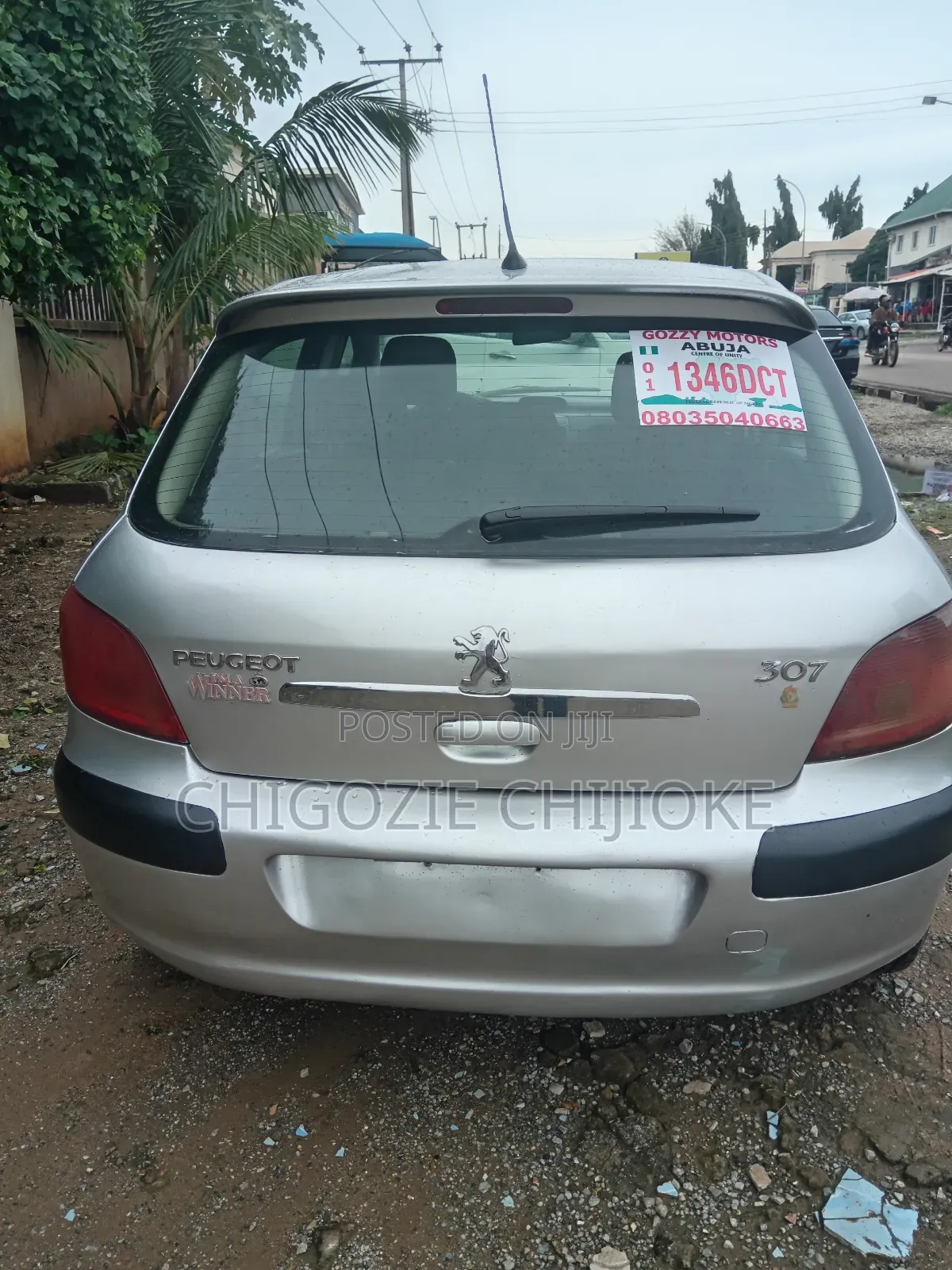 Peugeot 307 1.6 XT Automatic 2005 Silver