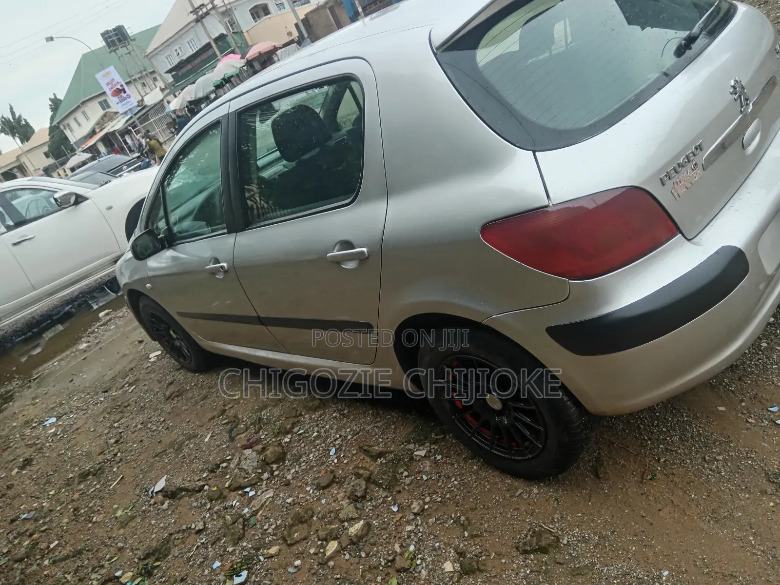 Peugeot 307 1.6 XT Automatic 2005 Silver
