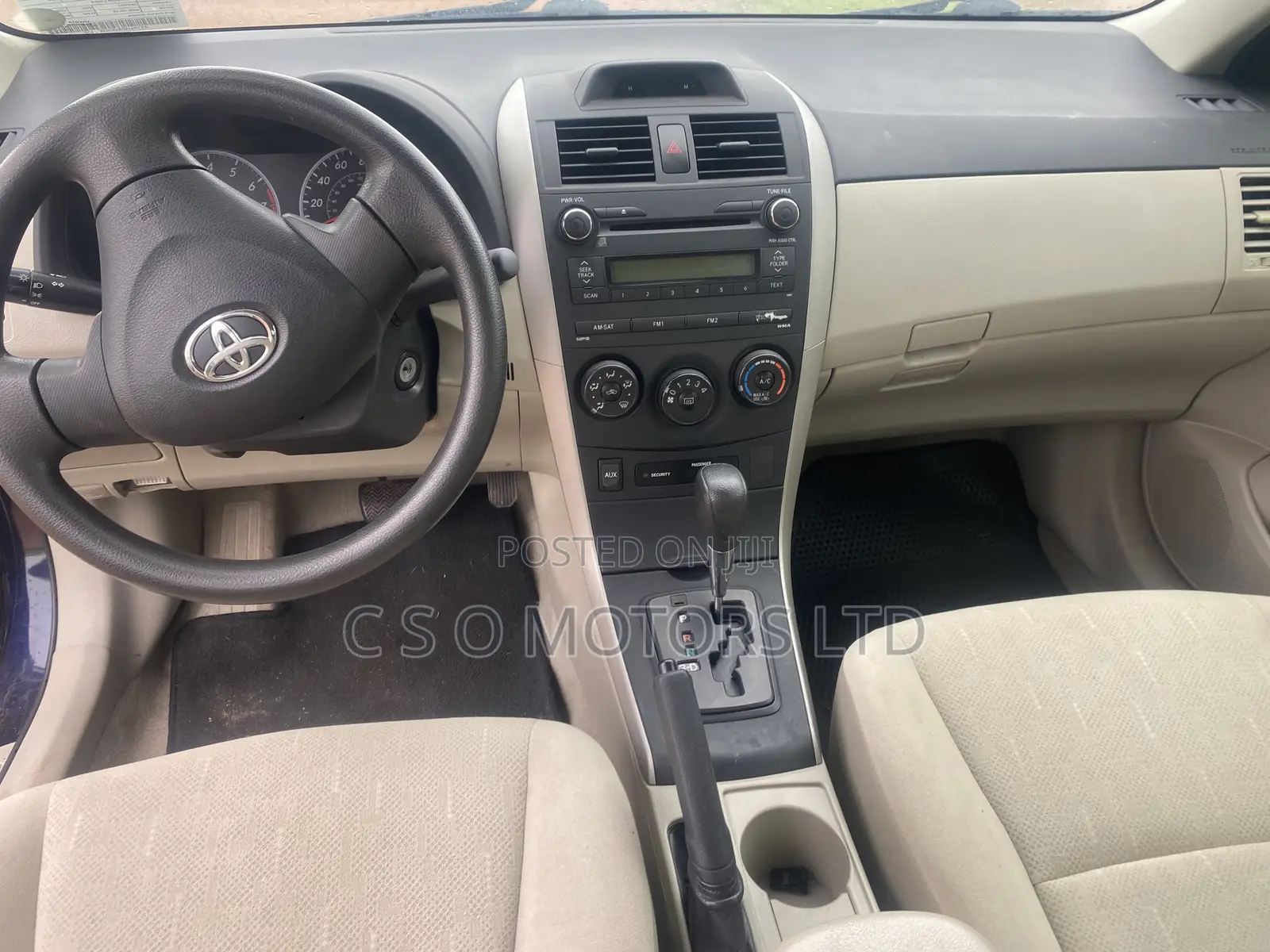 Toyota Corolla L 4dr Sedan (1.8L 4cyl 5M) 2013 Blue