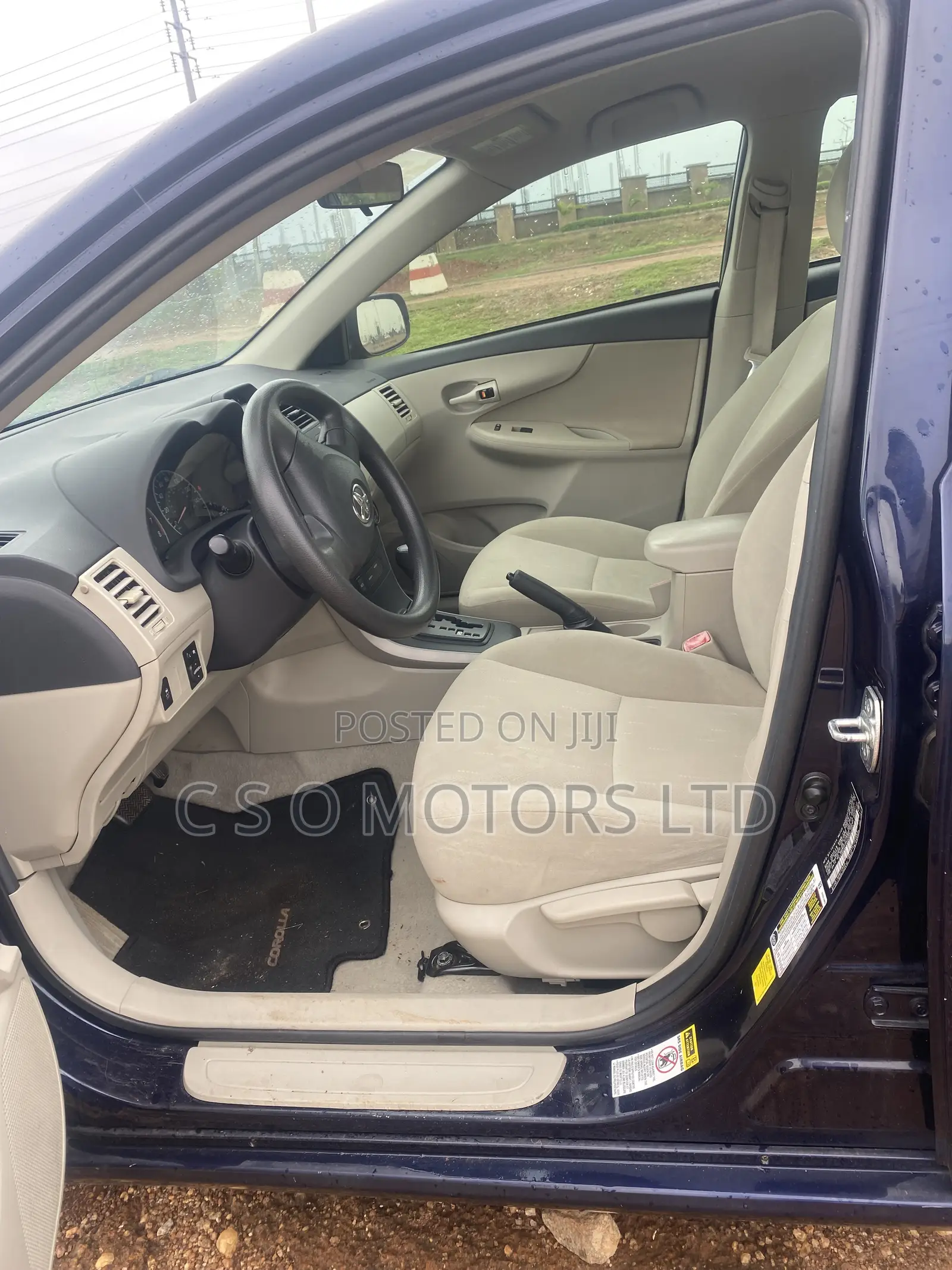 Toyota Corolla L 4dr Sedan (1.8L 4cyl 5M) 2013 Blue