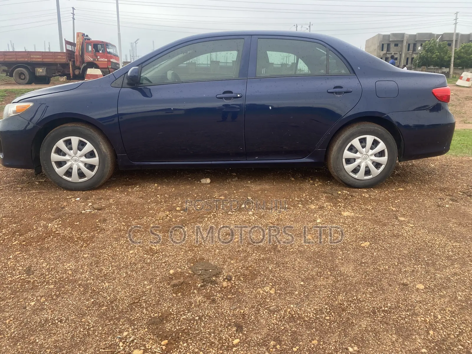 Toyota Corolla L 4dr Sedan (1.8L 4cyl 5M) 2013 Blue