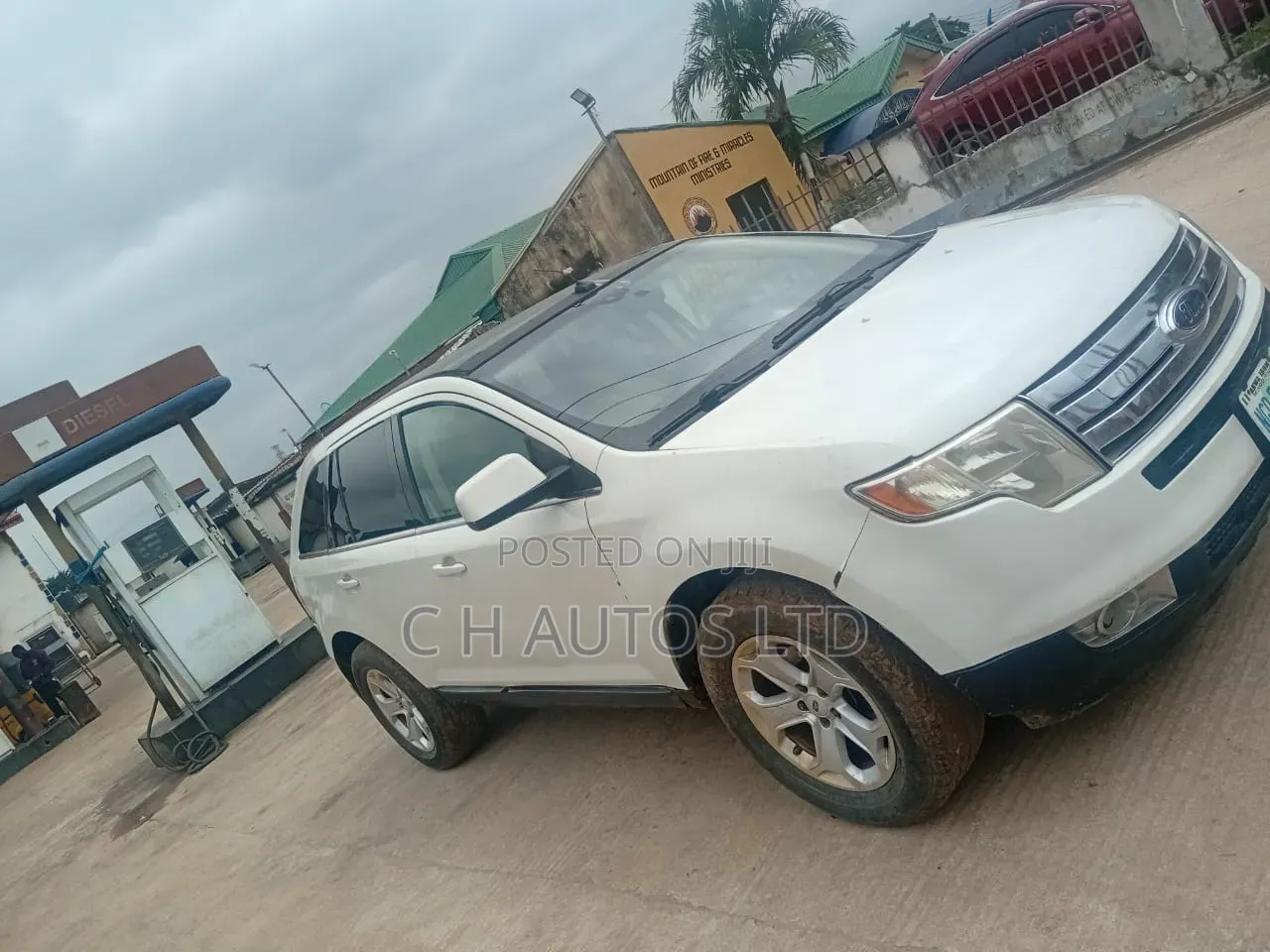 Ford Edge 2009 White