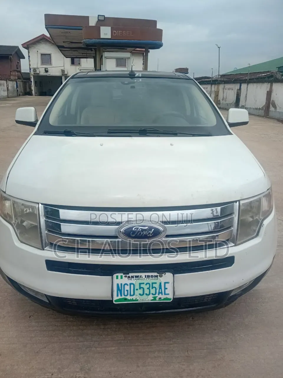 Ford Edge 2009 White