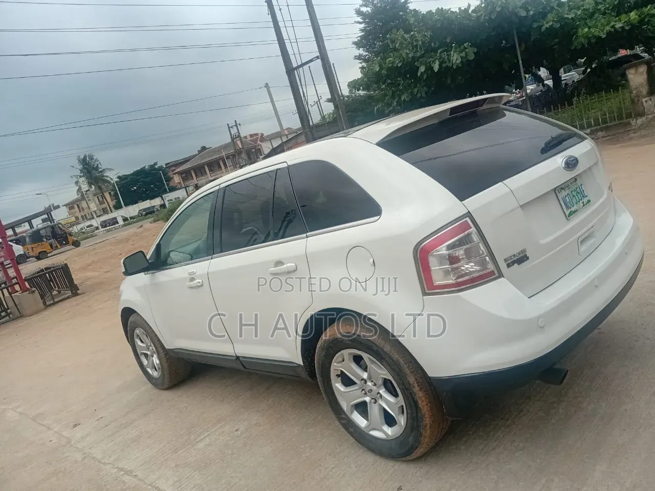 Ford Edge 2009 White