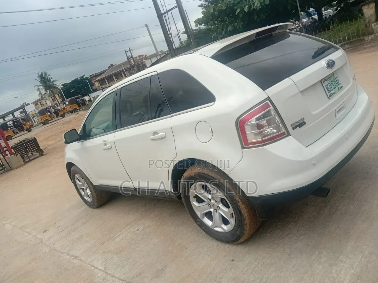 Ford Edge 2009 White