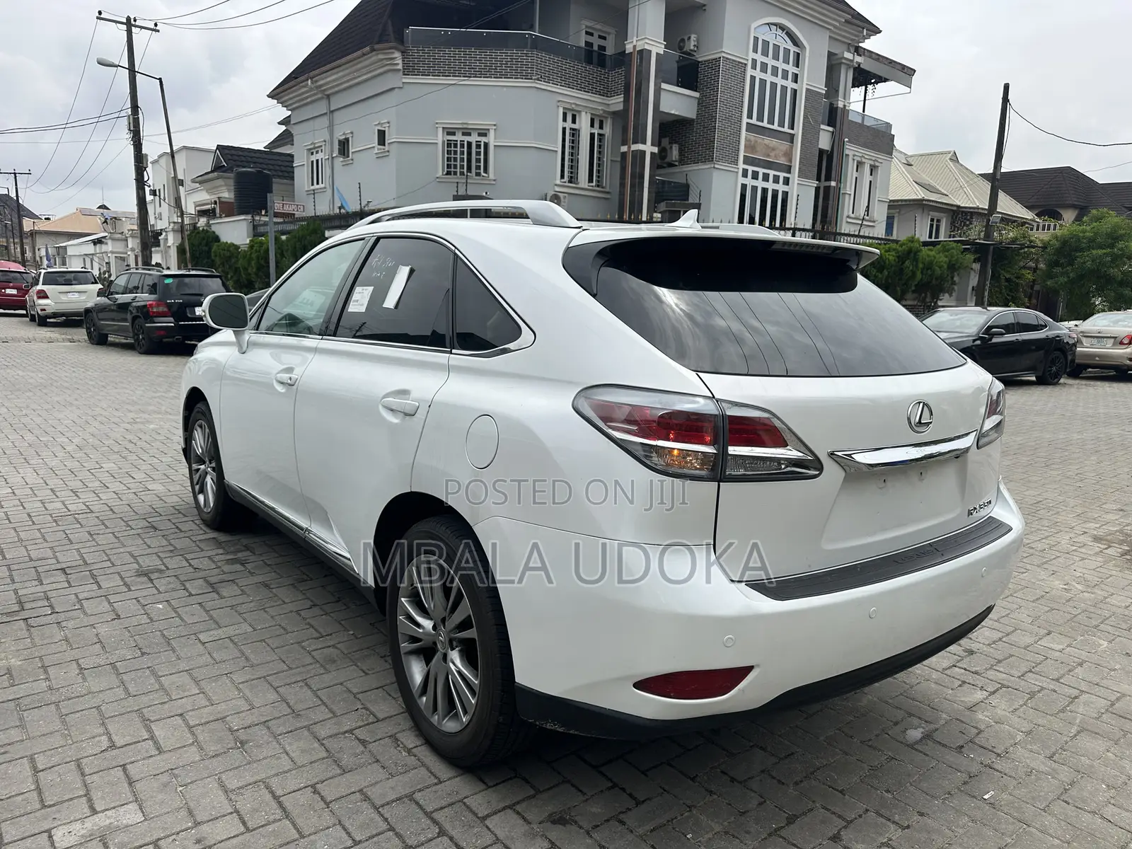 Lexus RX 350 FWD 2013 White