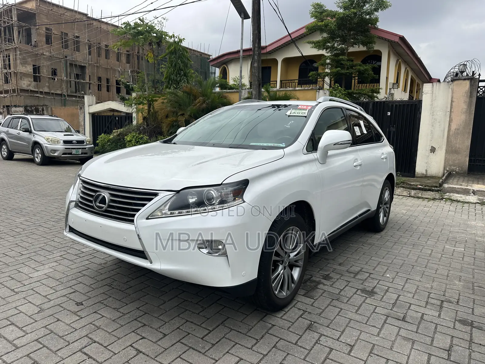Lexus RX 350 FWD 2013 White